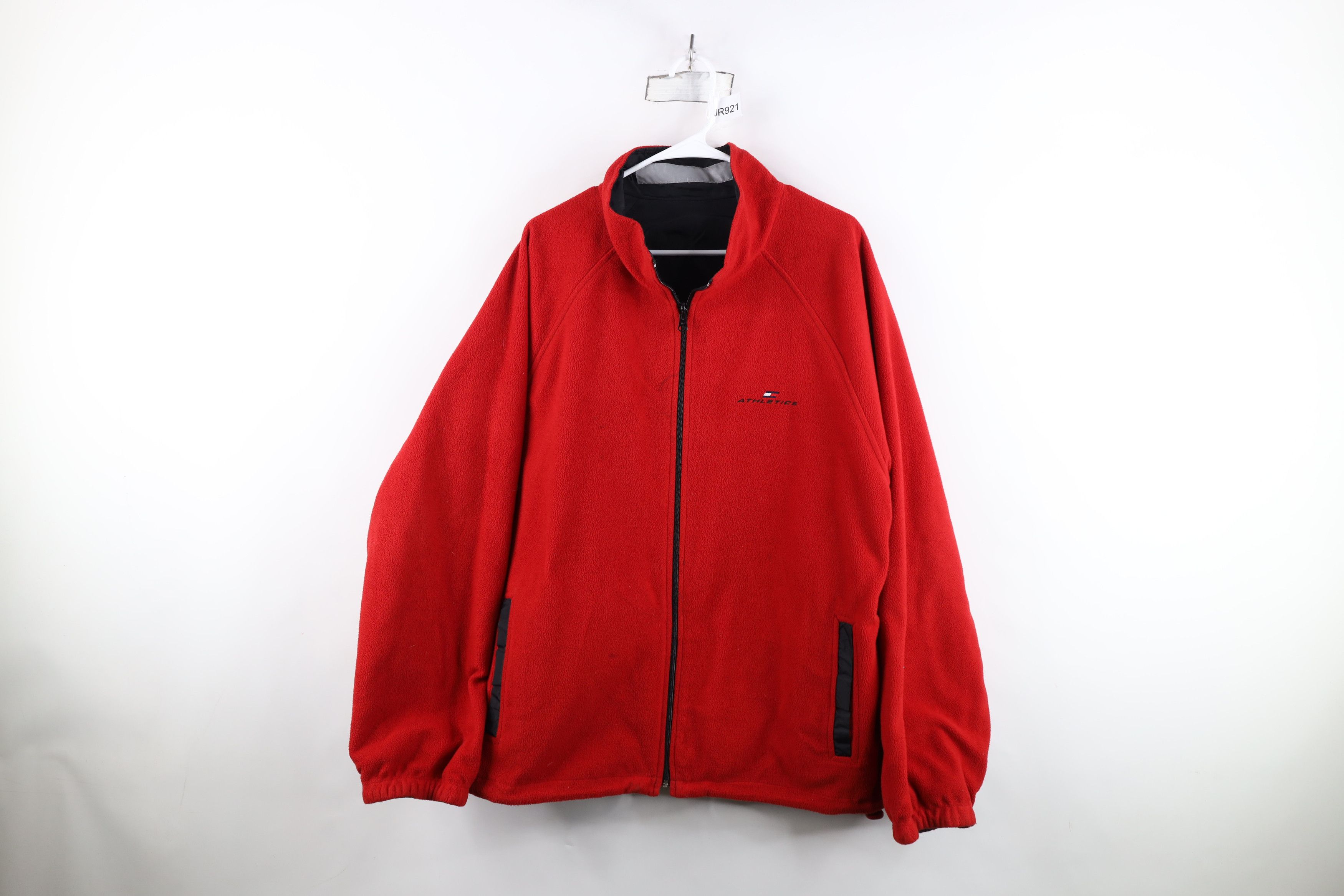 Tommy Hilfiger Vintage 90s Tommy Hilfiger Reversible Windbreaker Jacket Size US XL / EU 56 / 4 - 12 Thumbnail