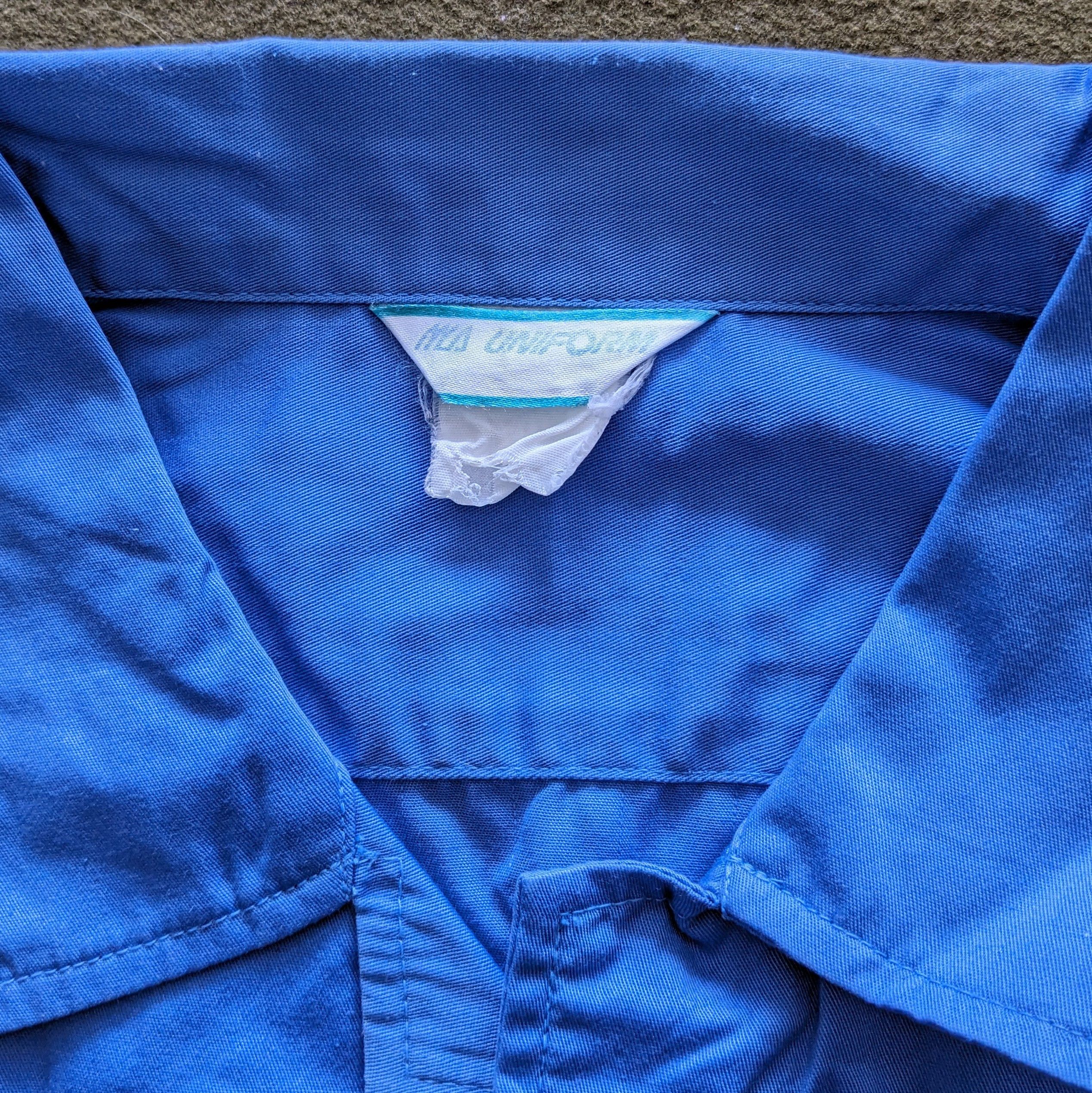 Other Vintage MITSUBISHI RALLI ART Uniform Workers Jacket Size US L / EU 52-54 / 3 - 6 Thumbnail