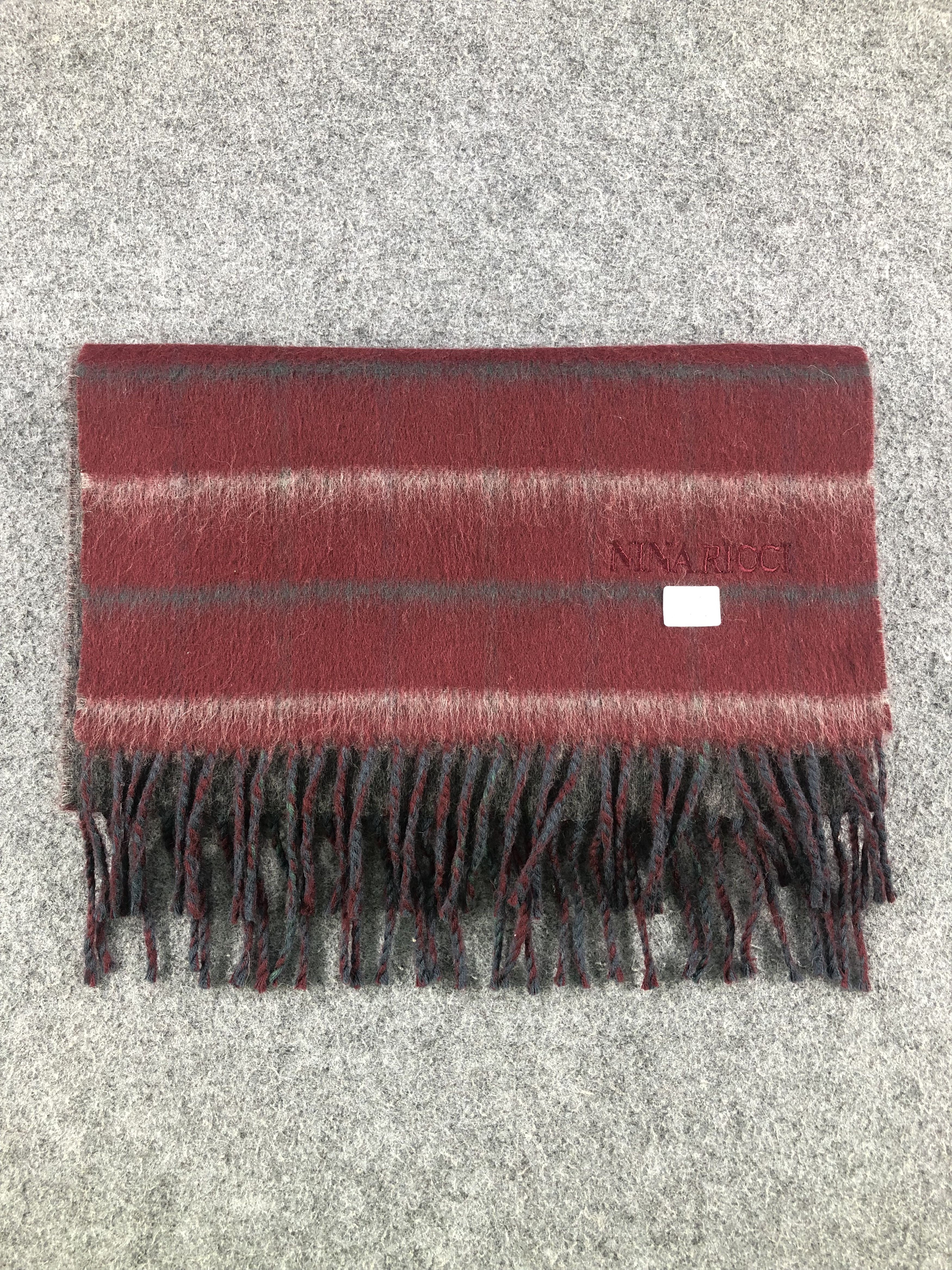 Nina Ricci × Vintage Nina Ricci Scarf / Muffler / Neckwear Size ONE SIZE - 7 Thumbnail