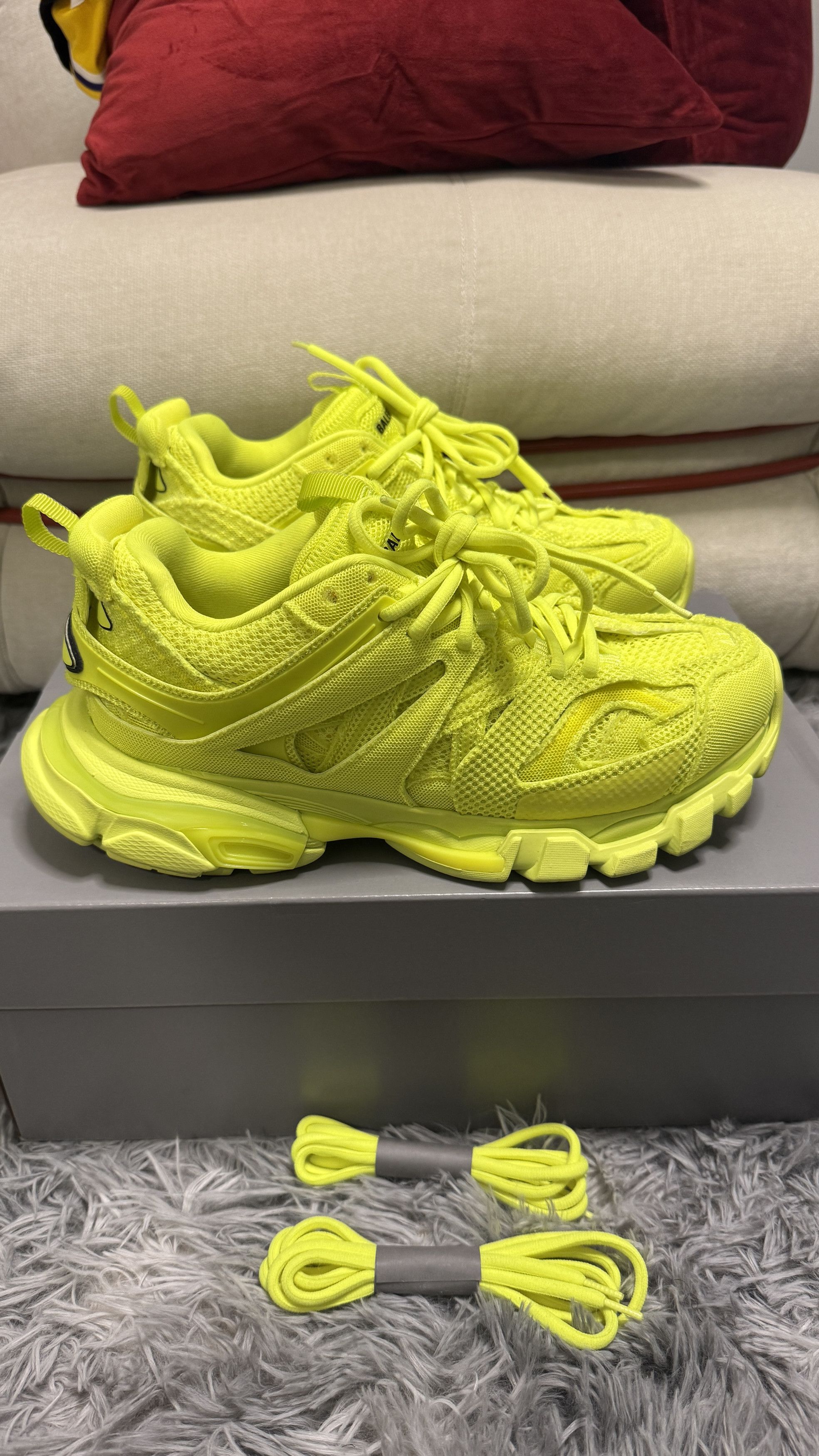 Balenciaga Balenciaga Track Sneakers US 9, UK 8, EURO 41 | Grailed