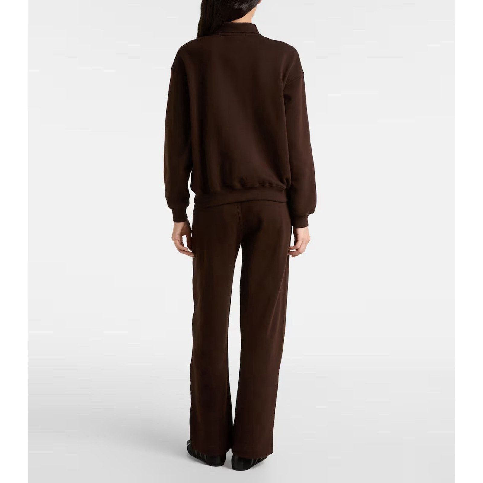 Polo Ralph Lauren NWT Ralph Lauren Woman Fleece Long-Sleeve Sweatshirt Brown Size US S / EU 44-46 / 1 - 10 Thumbnail