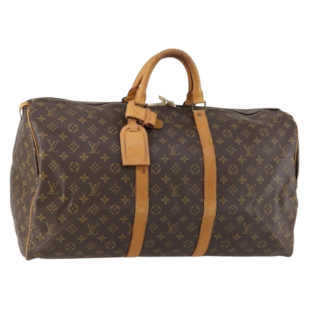 Louis Vuitton Louis Vuitton Keepall Bag Monogram Canvas Size ONE SIZE - 1 Thumbnail