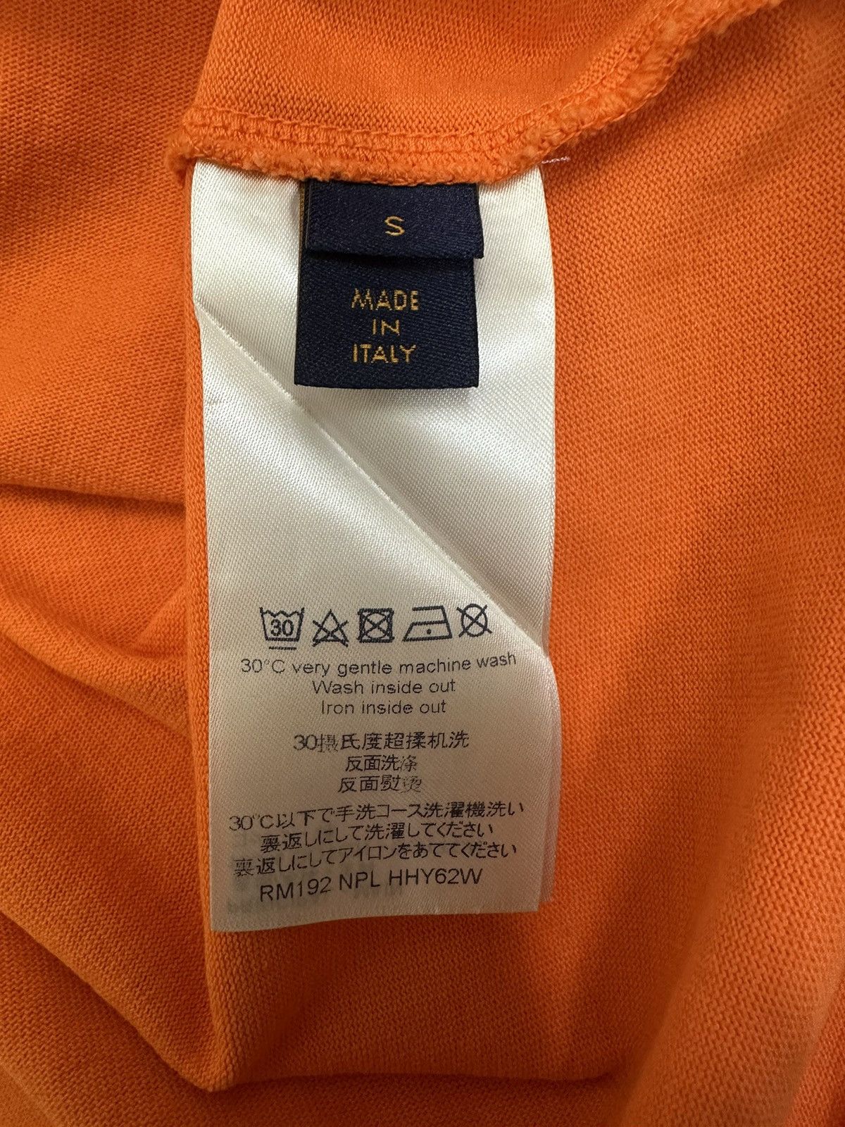 Louis Vuitton Louis Vuitton Virgil Abloh MCA Figures of speech Size US S / EU 44-46 / 1 - 6 Thumbnail