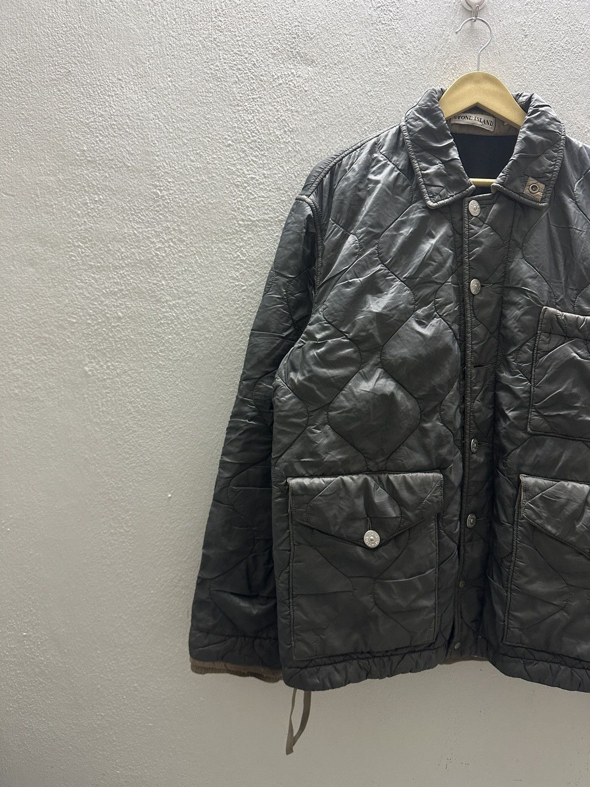 Stone Island × Vintage Best Offer 🛒 Vtg Stone Island Designer Fashion Streetwear Size US M / EU 48-50 / 2 - 7 Thumbnail