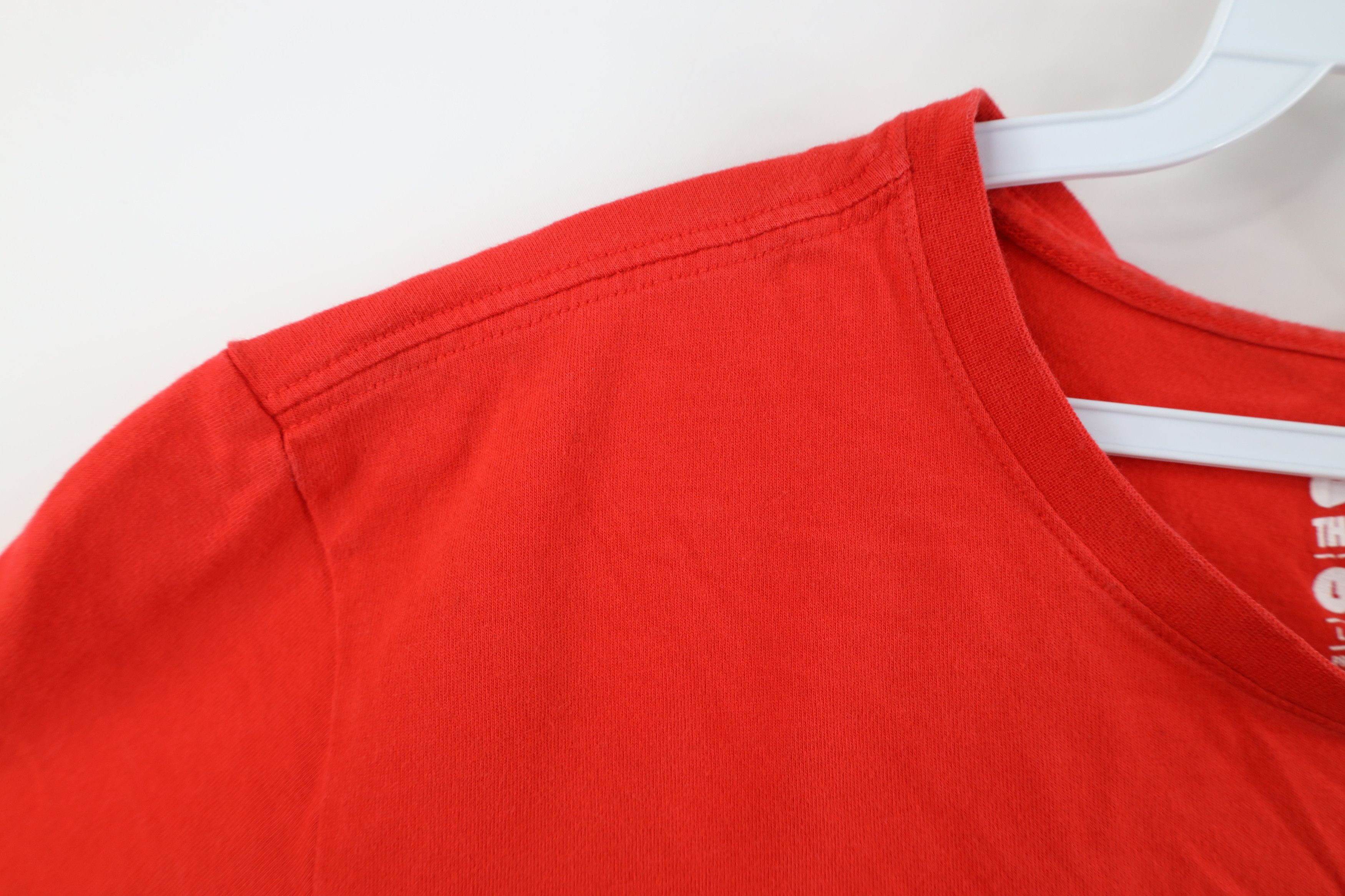 Nike Nike Athletic Cut USA Soccer World Cup Short Sleeve T-Shirt Size US L / EU 52-54 / 3 - 5 Thumbnail