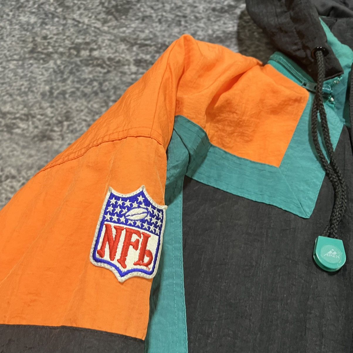 Apex One Vintage 90s Miami Dolphins Apex One NFL Puffer Jacket XL Size US XL / EU 56 / 4 - 4 Thumbnail