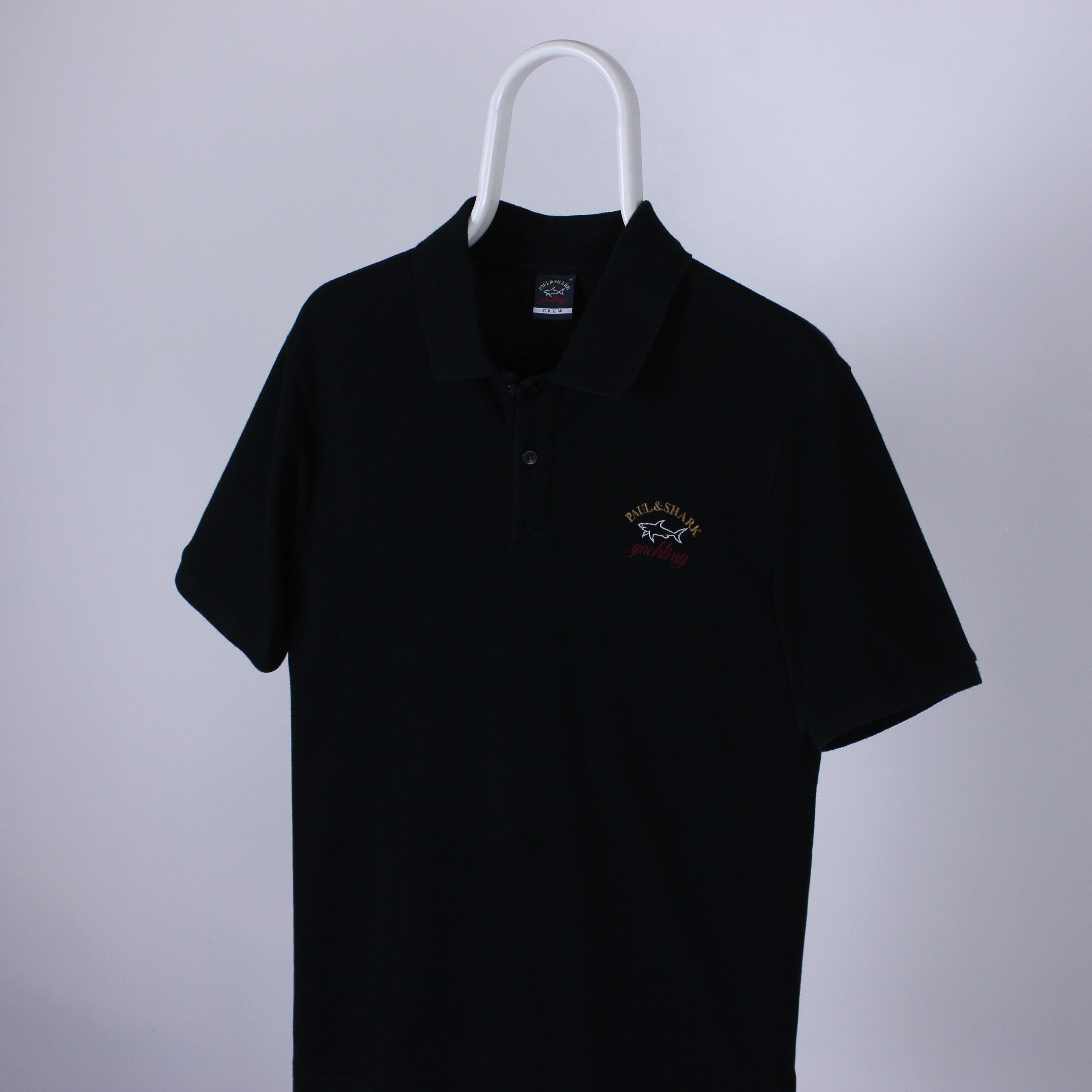 Paul & Shark Paul & Shark polo shirt men yachting crew M black Size US M / EU 48-50 / 2 - 2 Thumbnail