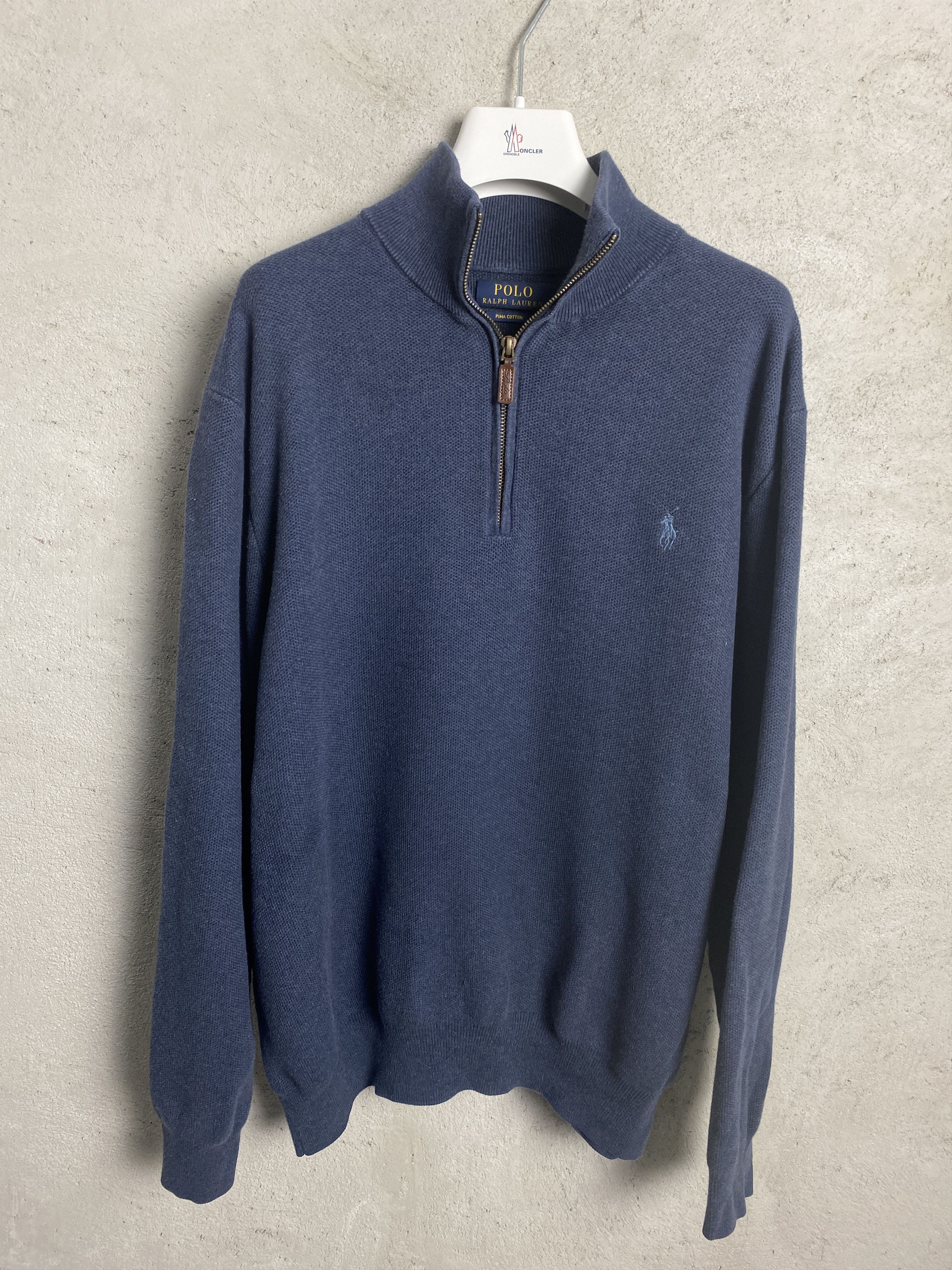 Polo Ralph Lauren Polo Ralph Lauren quarter zip sweatshirt sweater Size US XL / EU 56 / 4 - 1 Thumbnail