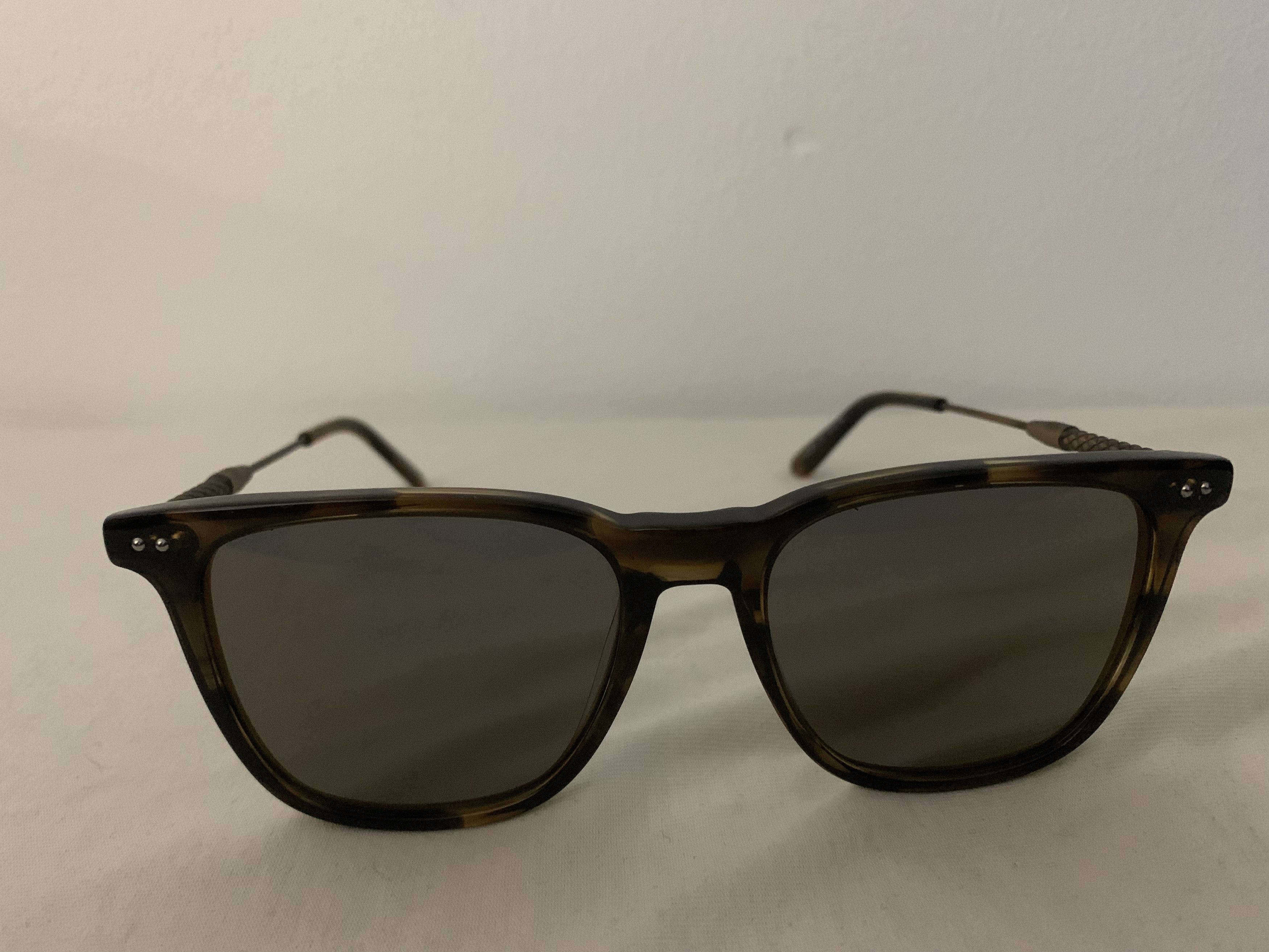 Bottega Veneta Bottega Veneta D-frame acetate sunglasses Size ONE SIZE - 4 Thumbnail
