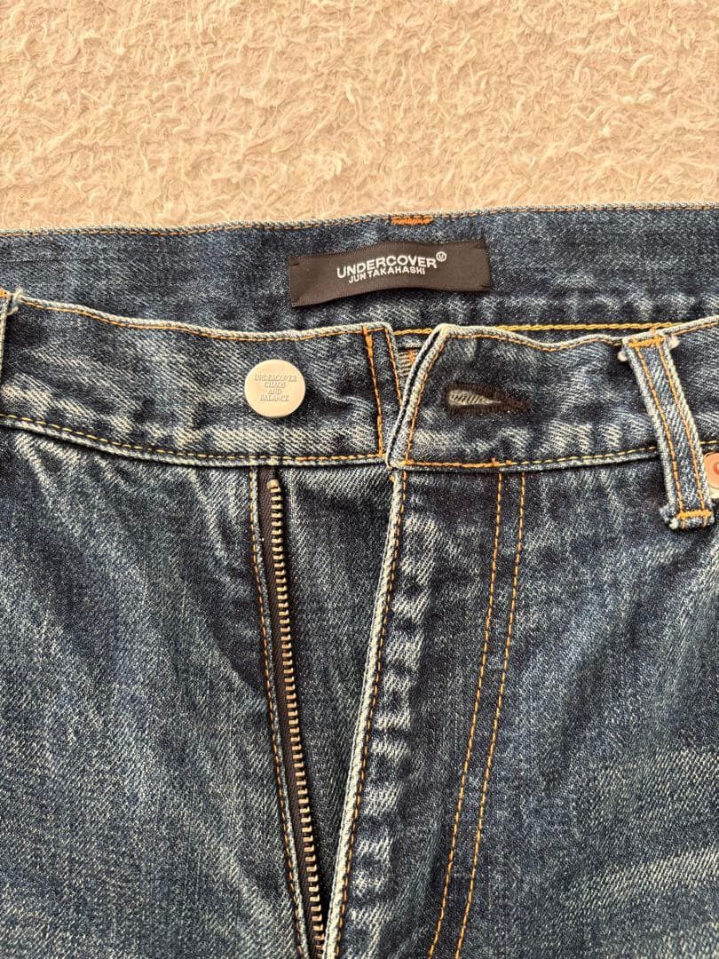 Undercover UNDERCOVER TWINPEAKS Denim Pants Indigo 2 Size US 32 / EU 48 - 4 Thumbnail