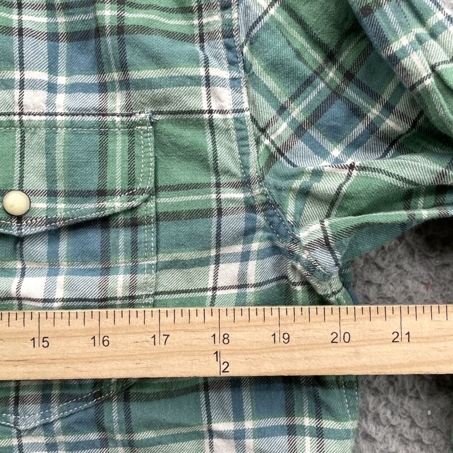 Lucky Brand Lucky Brand Port Authority Flannel Shirt LOT 2 Men Med Outdoors Hike Grunge Camp Shirt Size US M / EU 48-50 / 2 - 4 Thumbnail