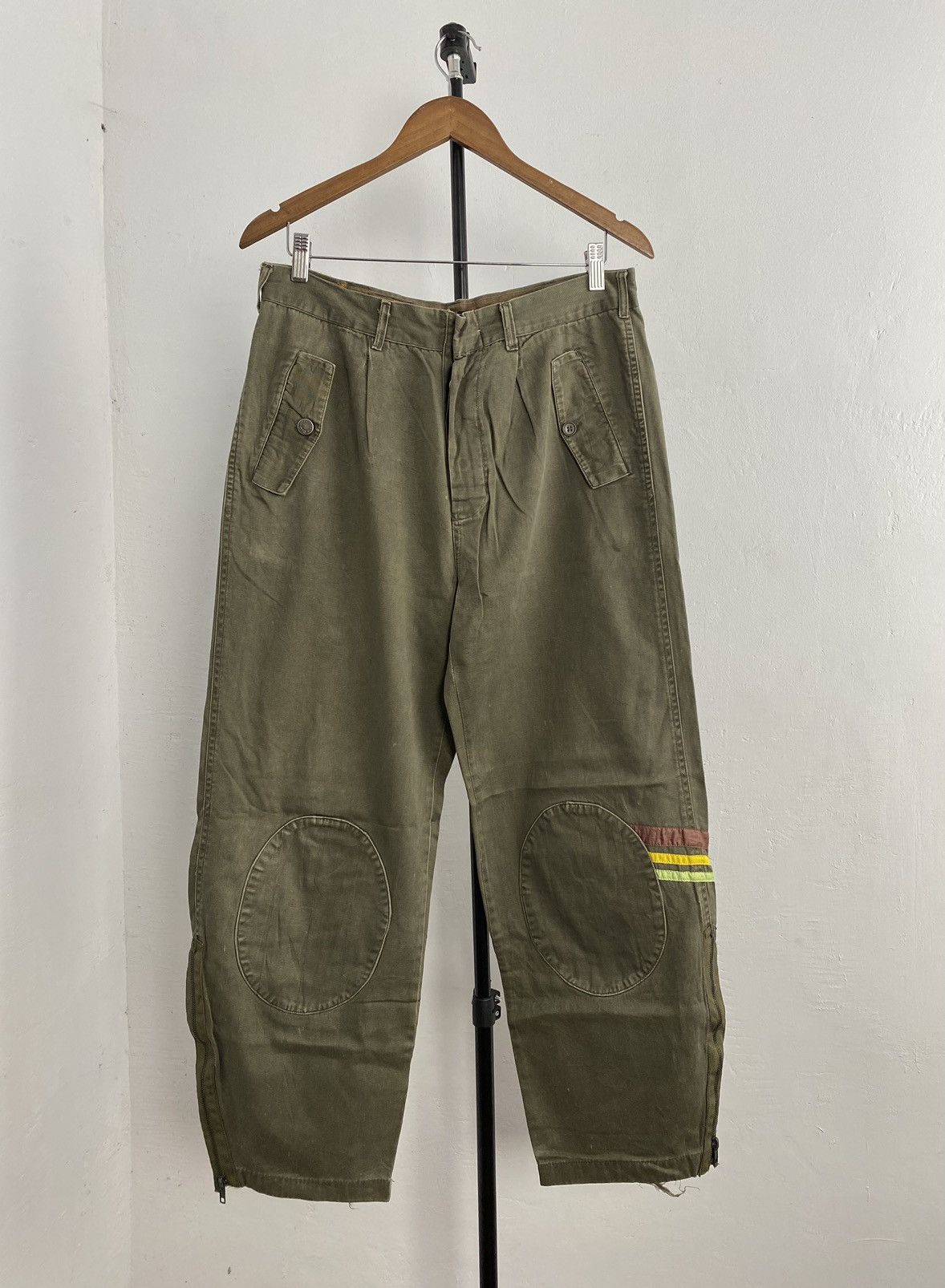 Dolce & Gabbana Dolce & Gabbana military pants Size US 32 / EU 48 - 1 Thumbnail