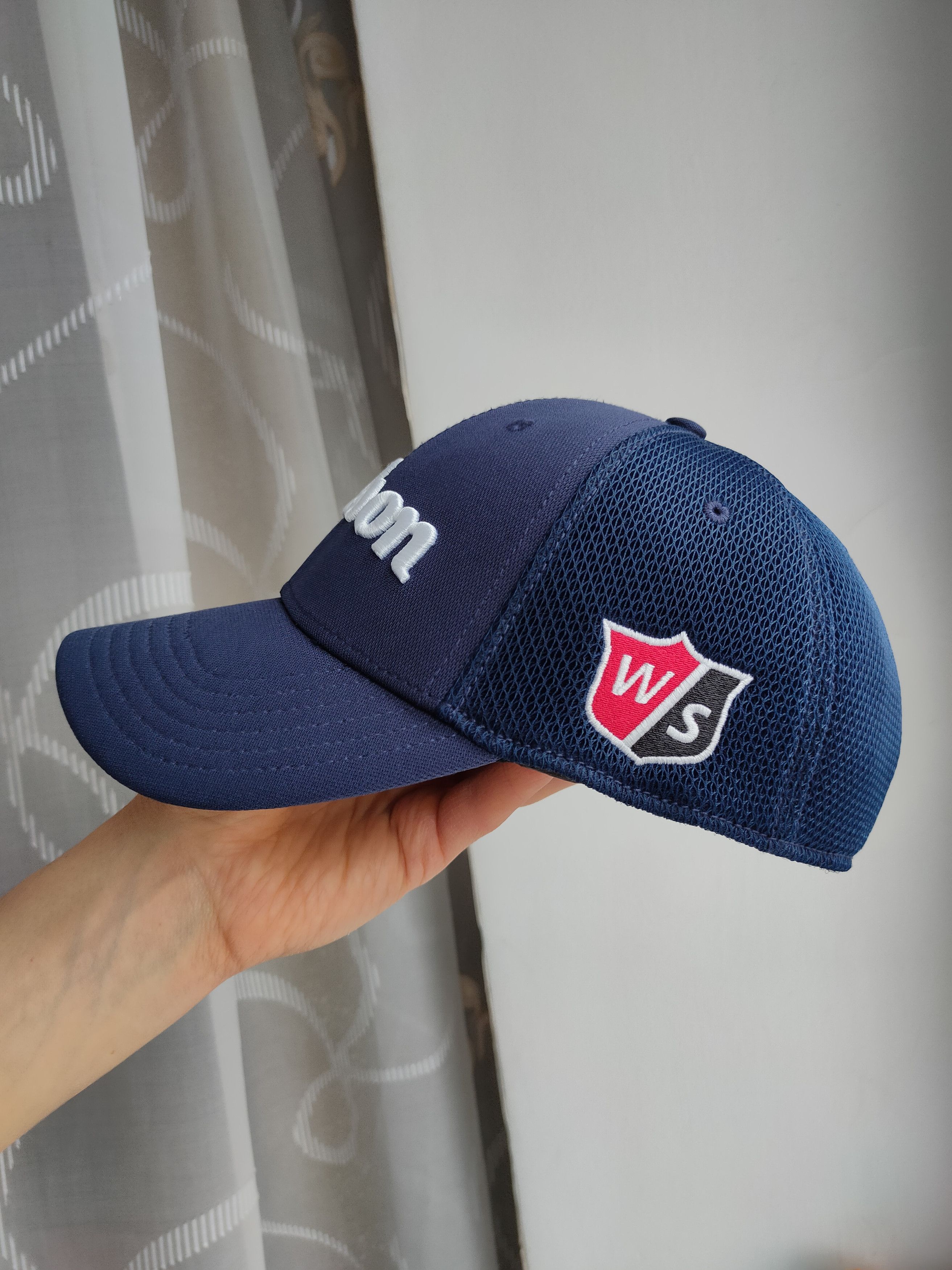 Wilson Wilson Golf Pro Tour Cap Trucker Cap Hat Wilson Size ONE SIZE - 3 Thumbnail