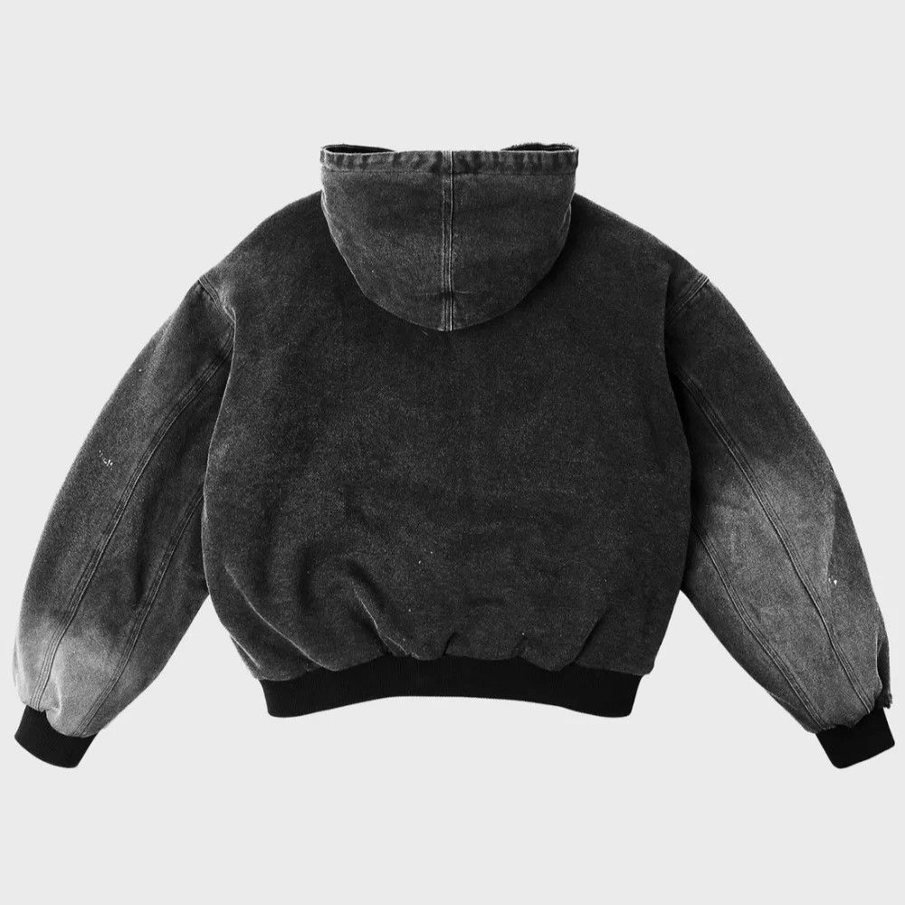Japanese Brand × Vintage Y2K Fashion Zipper Hoodie Size US M / EU 48-50 / 2 - 6 Thumbnail