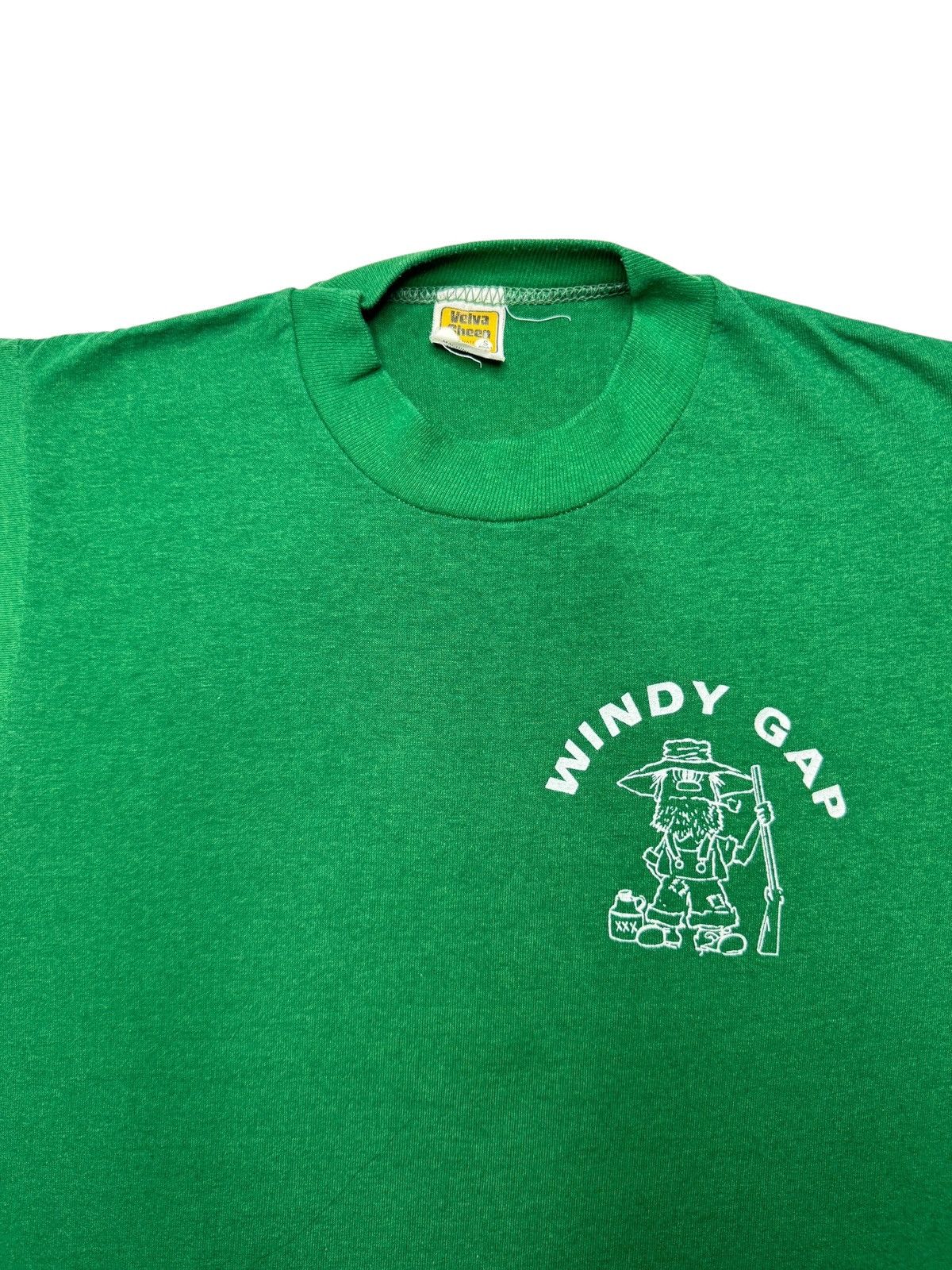 Vintage Vintage 70’s 80’s Windy Gap Tee Shirt Size US S / EU 44-46 / 1 - 3 Thumbnail
