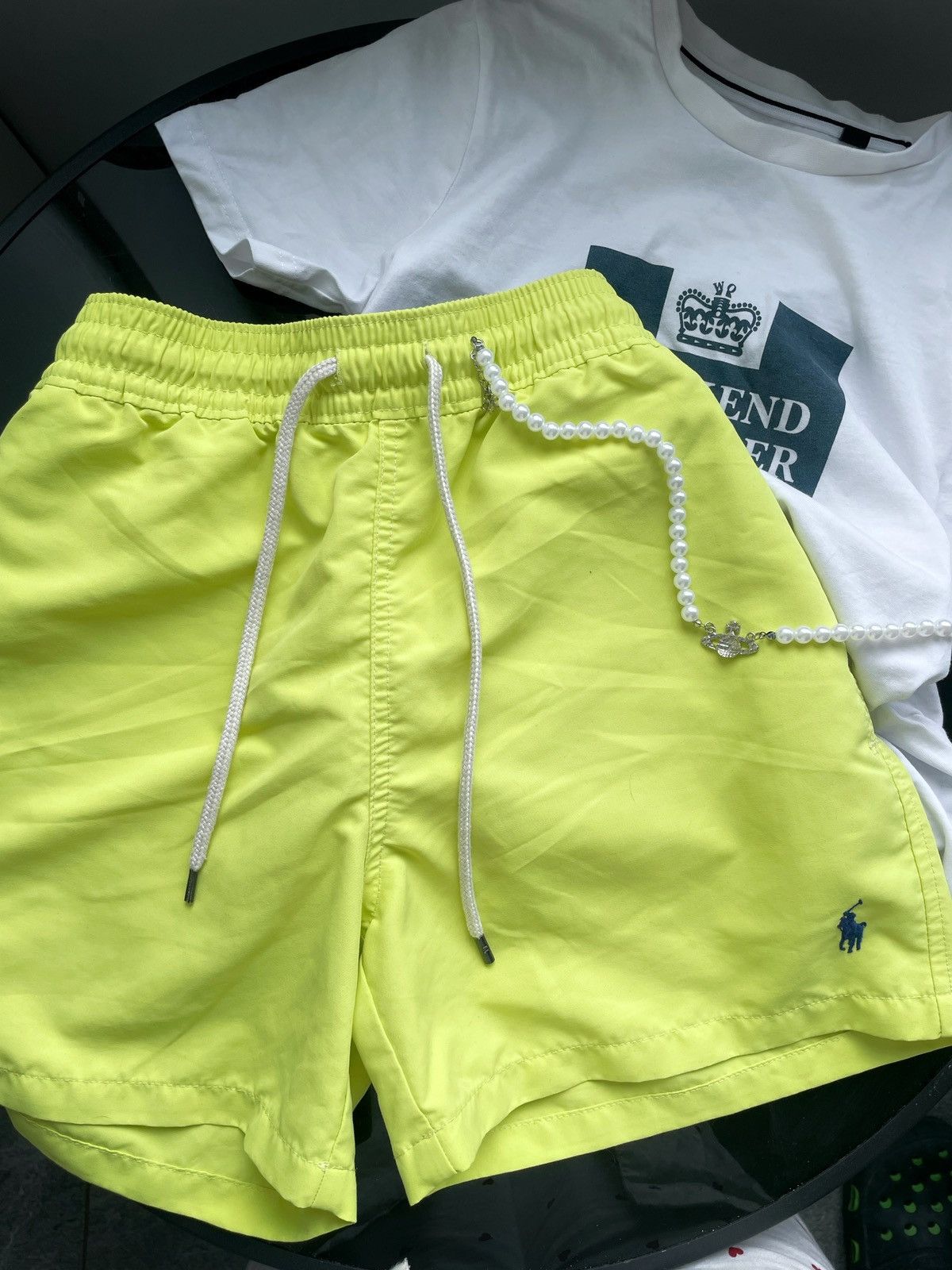 Polo Ralph Lauren Shorts polo Ralph Lauren PRL vintage small logo Size US 29 - 2 Thumbnail