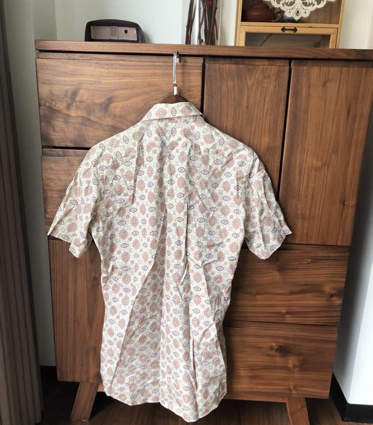 Prada Prada Short Sleeve Shirt J2 Size US M / EU 48-50 / 2 - 2 Thumbnail