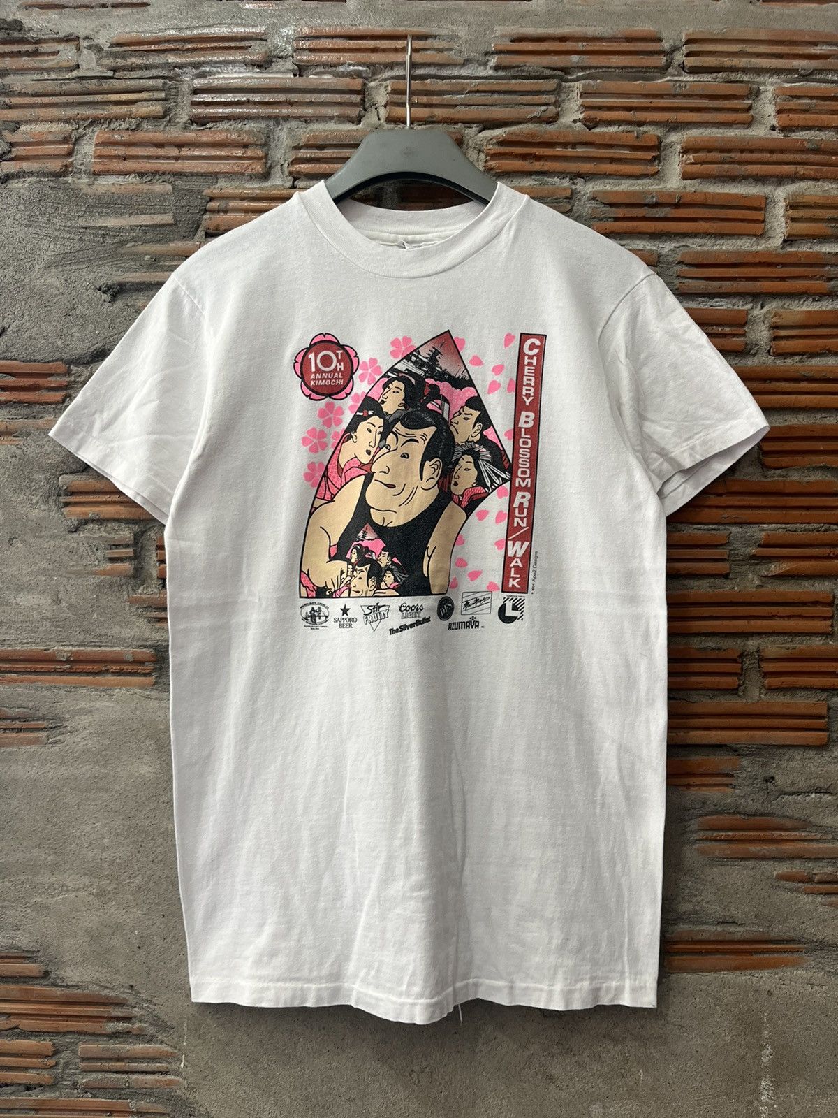 Arts & Science Vintage "10th Annual Kimochi Cherry Blossom Run/Walk 91’s Size US M / EU 48-50 / 2 - 2 Thumbnail