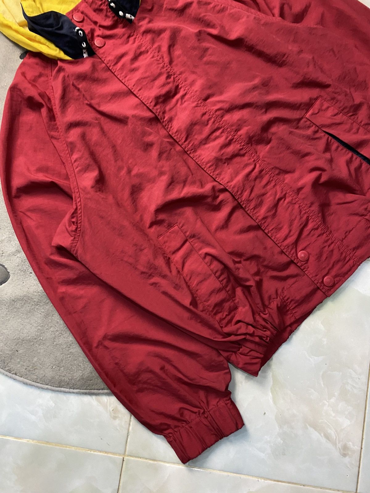 Tommy Hilfiger Vintage 90’s Tommy Hilfiger Full Zip Light Jacket block Size US L / EU 52-54 / 3 - 3 Thumbnail