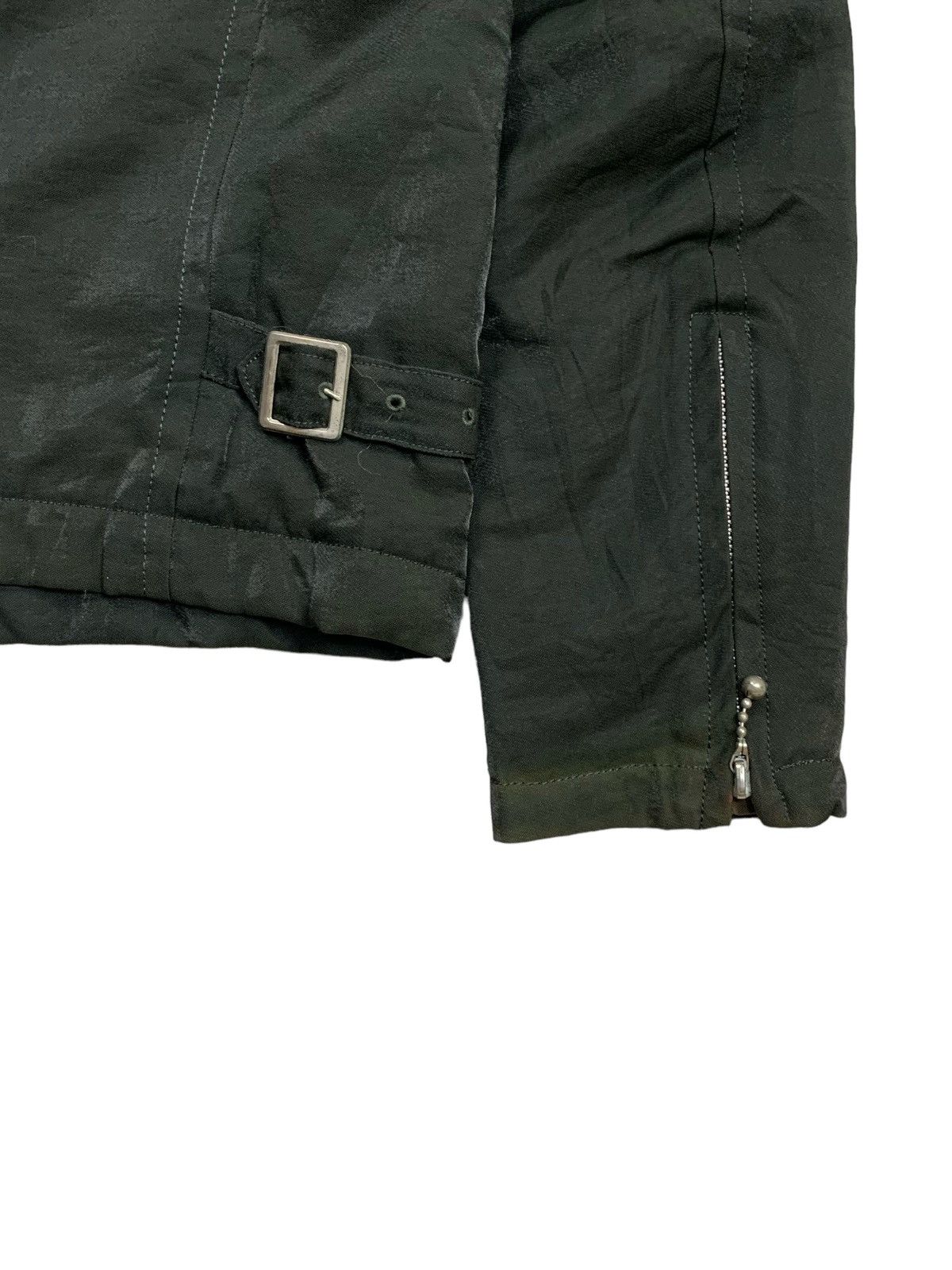 If Six Was Nine 2000s Nicole Club - Iridescent Rider Work Jacket Size US M / EU 48-50 / 2 - 8 Thumbnail