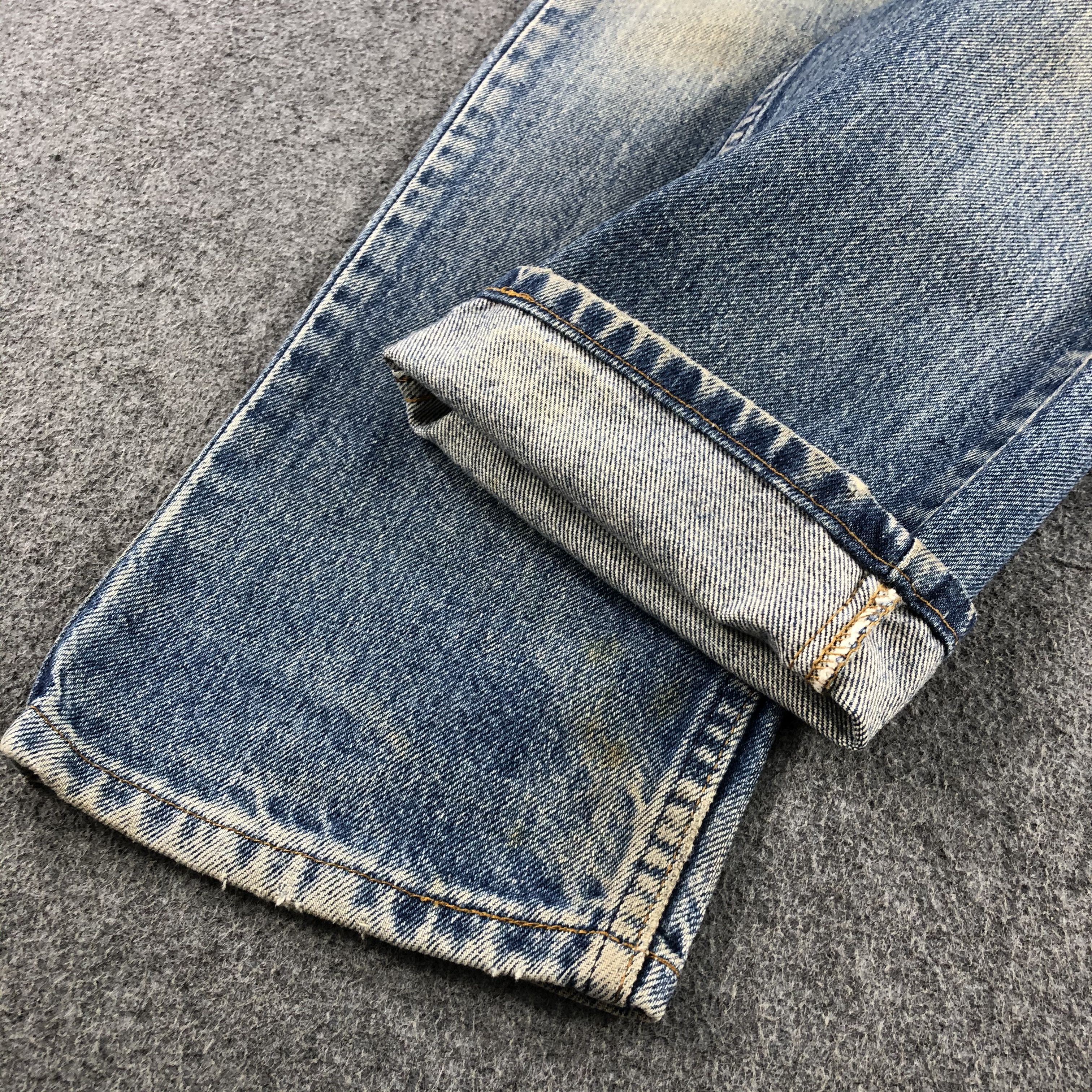 Levi's Vintage 90s Blue Wash Levis 510 Jeans-J1892 Size US 30 / EU 46 - 7 Thumbnail