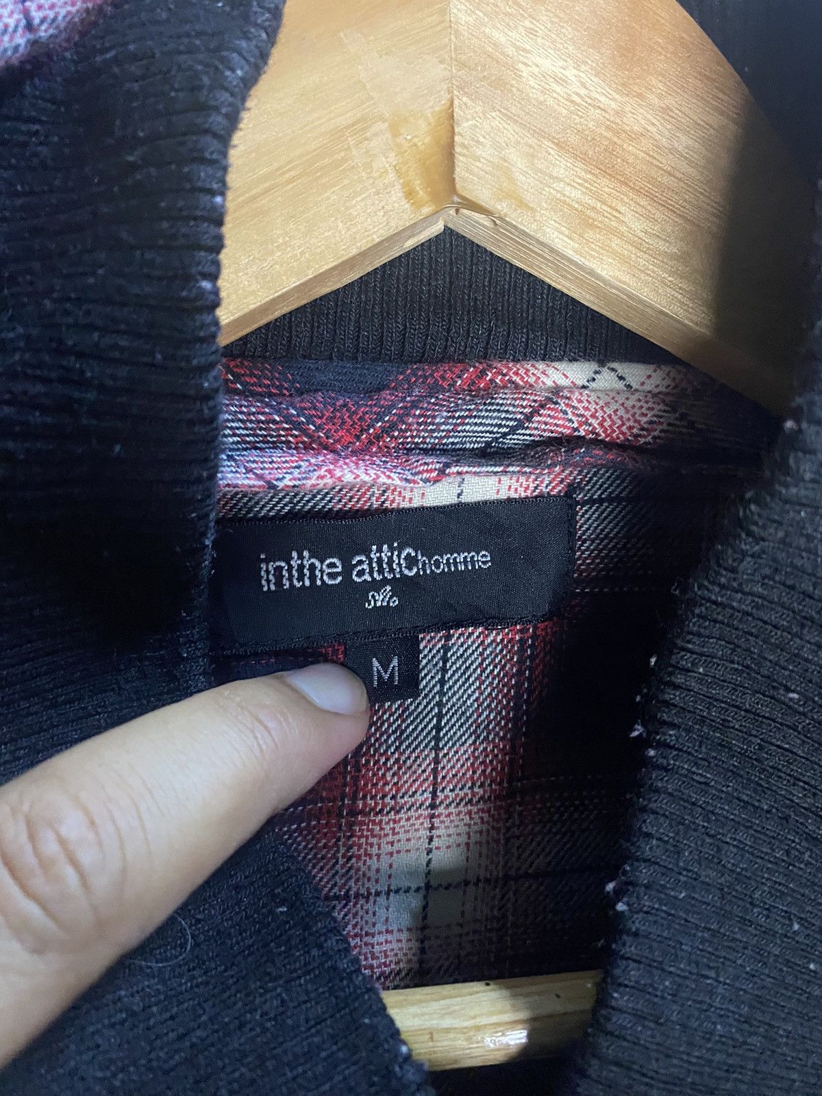 In The Attic In The Attic Tartan Bondage Punk Double Zipper Jacket Size US M / EU 48-50 / 2 - 9 Thumbnail