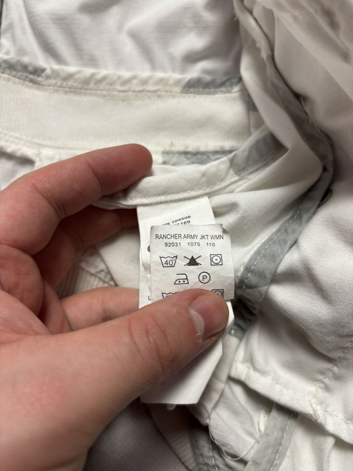 G-Star G-Star RAW Y2K 2000s Utility Military Jacket White Womens M Size M / US 6-8 / IT 42-44 - 19 Thumbnail