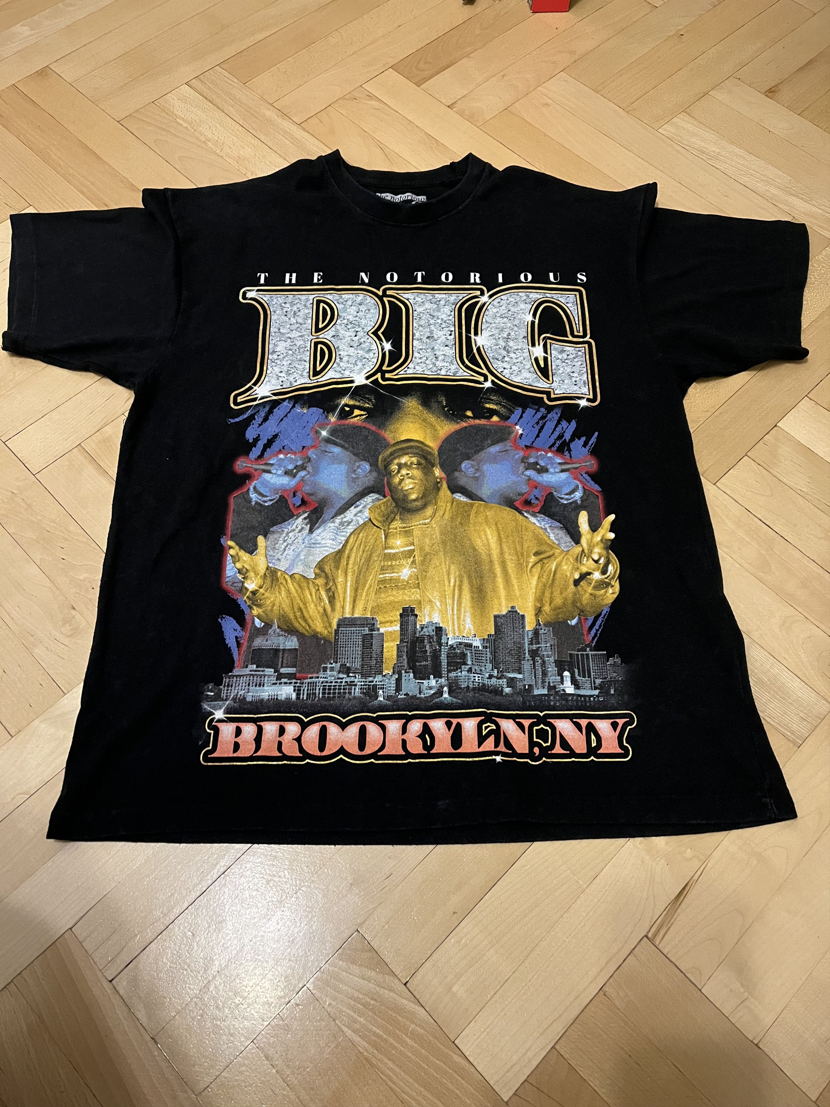 Band Tees × Pull & Bear × Rap Tees Band tees x Pull & Bear x Rap tees Size US L / EU 52-54 / 3 - 1 Thumbnail