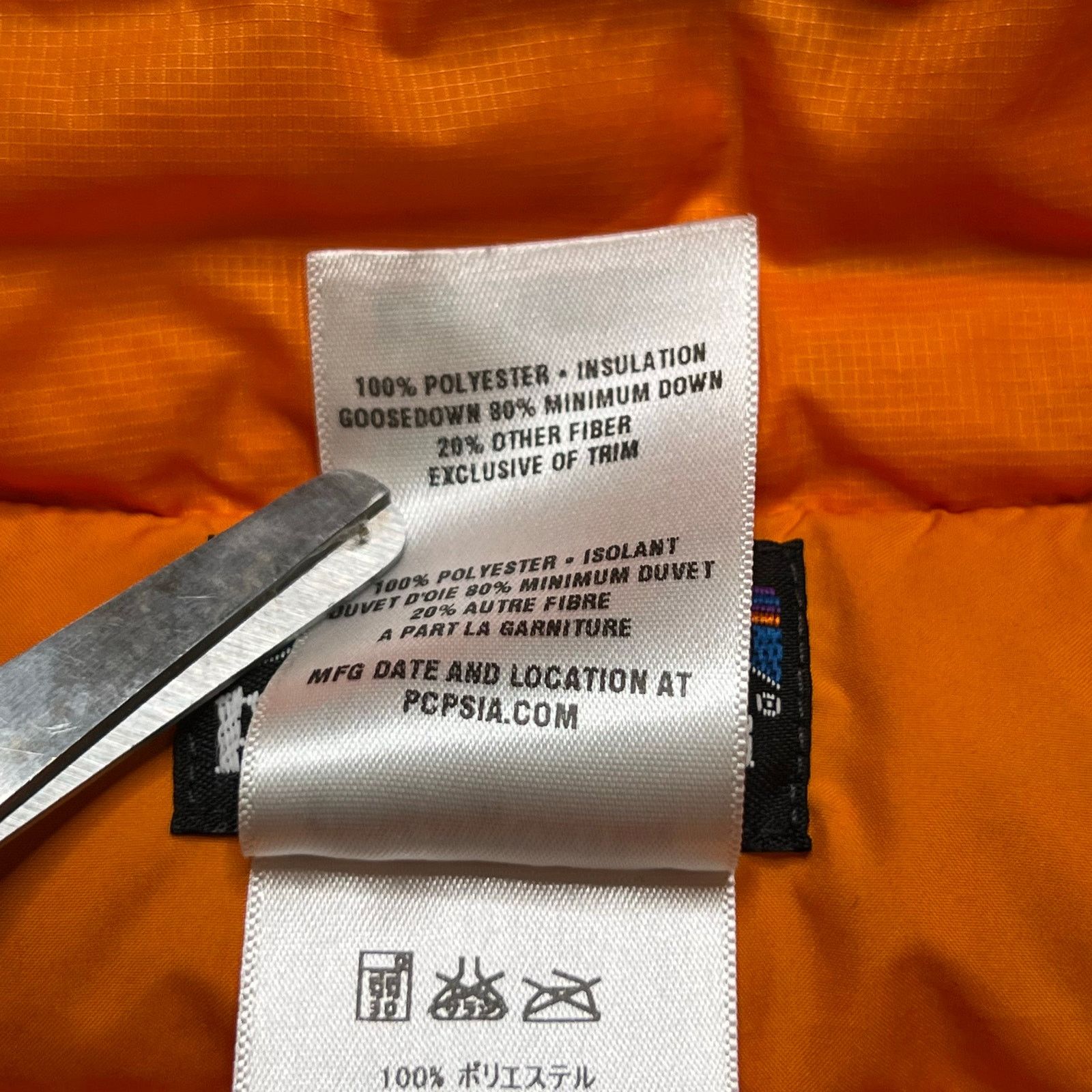Patagonia Patagonia Down Sweater Vest Orange Youth XXL 16-18 Puffer Size XS / US 0-2 / IT 36-38 - 4 Thumbnail