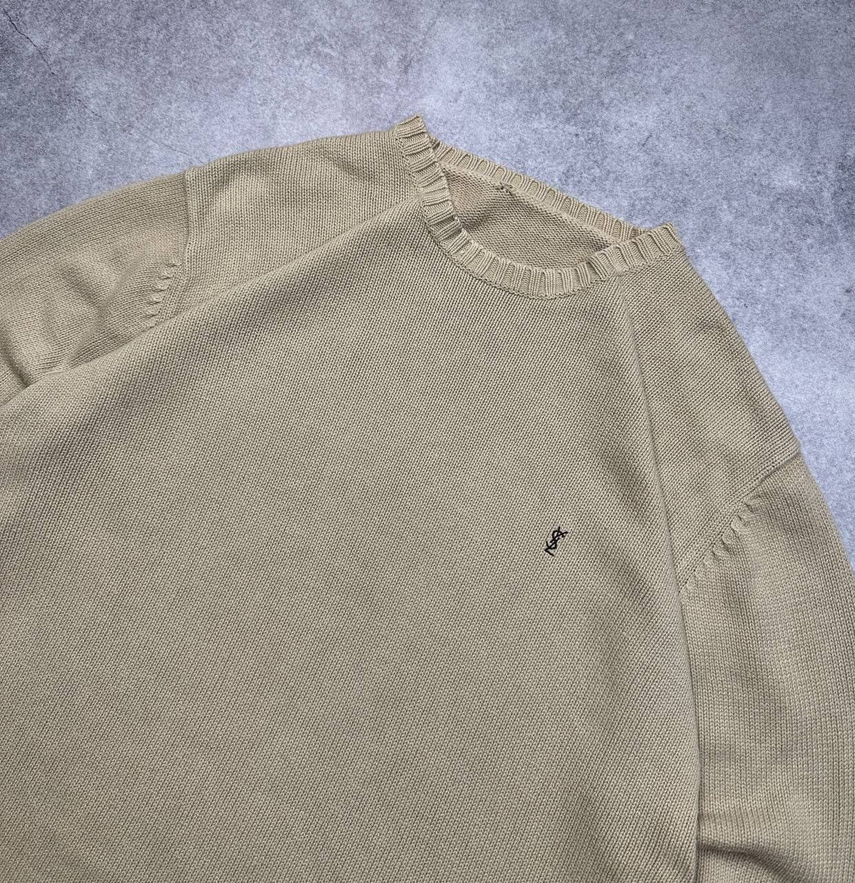 Yves Saint Laurent Vintage Yves Saint Laurent Knit Sweater, Size XL – Classic Size US XL / EU 56 / 4 - 2 Thumbnail