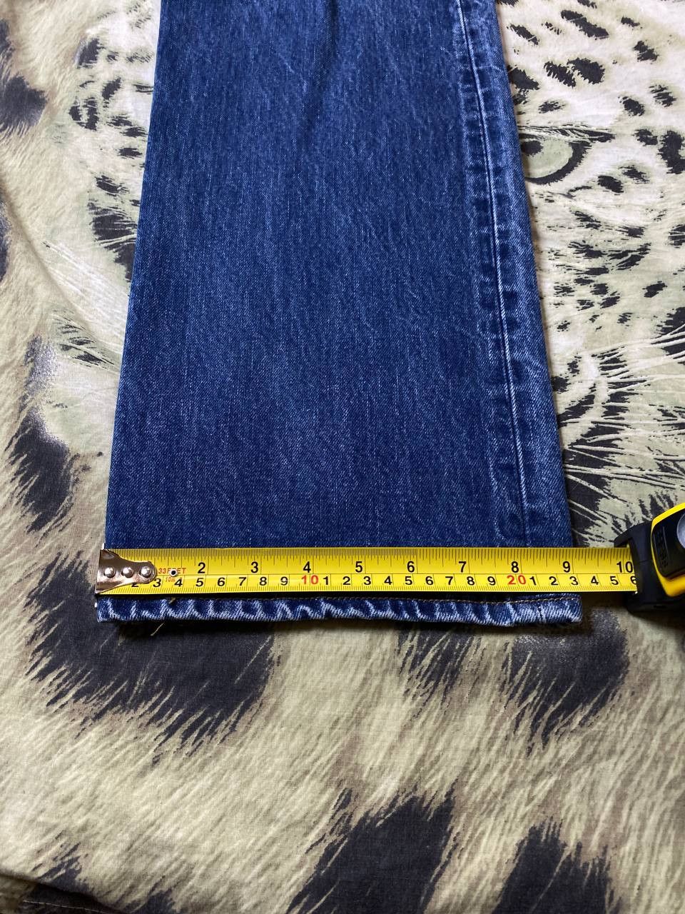 Levi's × Vintage Vintage Levi's 501 Distressed Light Wash Jeans Size US 36 / EU 52 - 11 Thumbnail