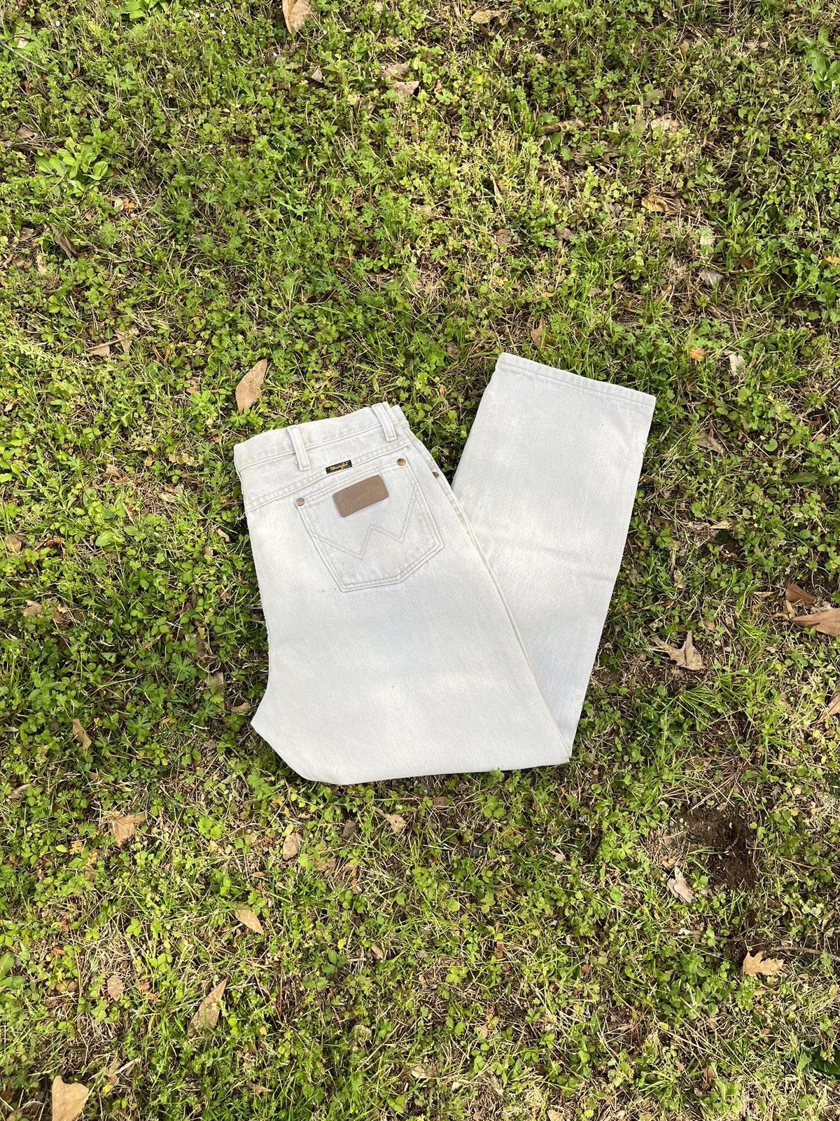 Vintage Wrangler Tan Jeans