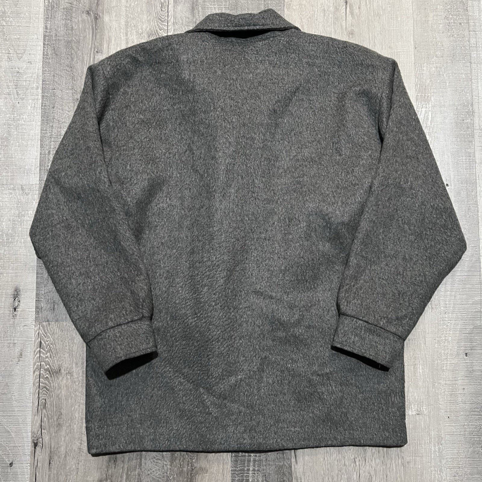 Other Sidriks Baby Alpaca Fuzzy Wool Full Zip Peruvian Overcoat Size US M / EU 48-50 / 2 - 2 Thumbnail