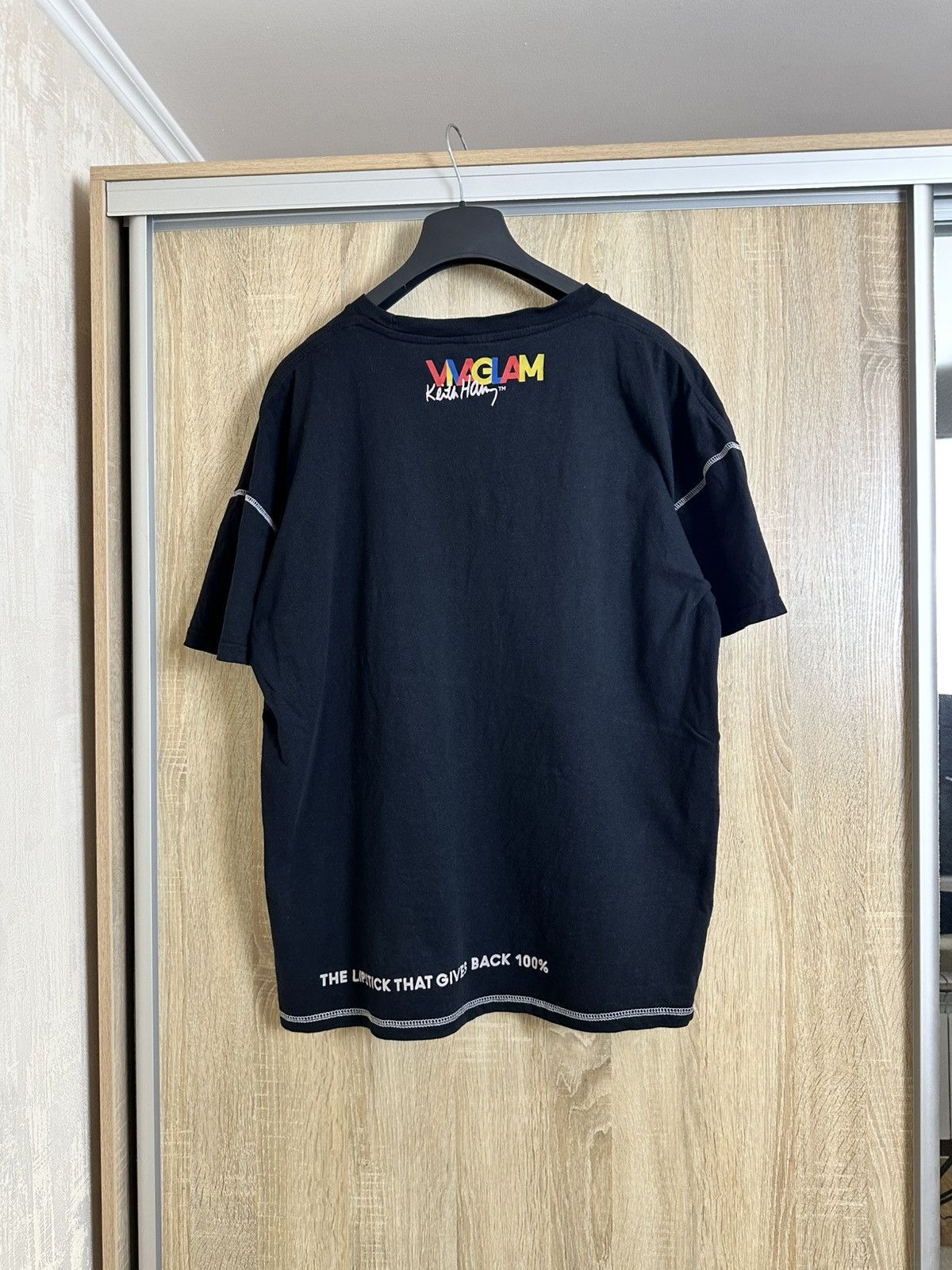 Keith Haring 🔥 Keith Haring x MAC Viva Glam Vintage Logo T Shirt Size US L / EU 52-54 / 3 - 5 Thumbnail