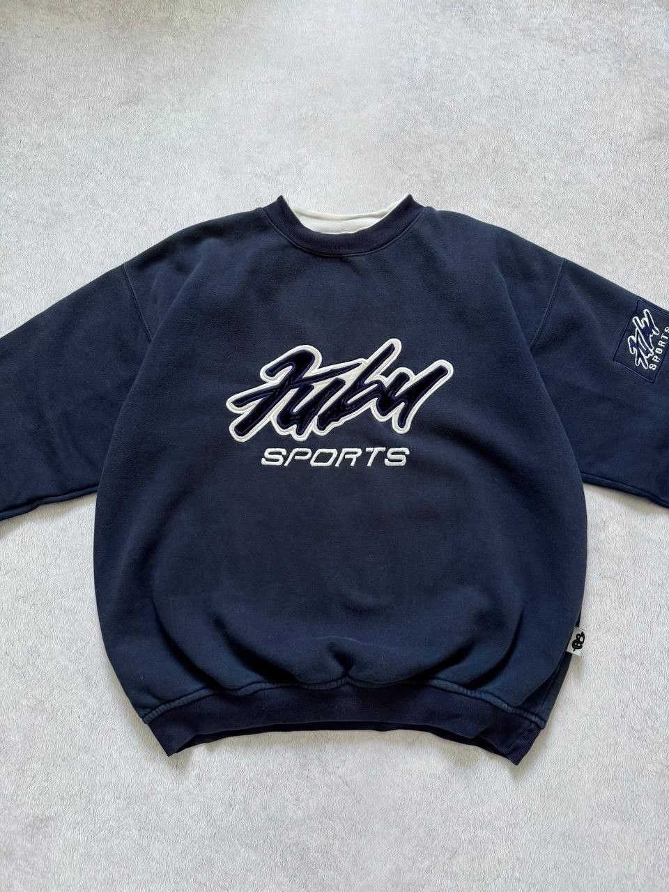 Fubu Vintage 90s FUBU Sport big logo crewneck baggy sweatshirt Size US S / EU 44-46 / 1 - 3 Thumbnail