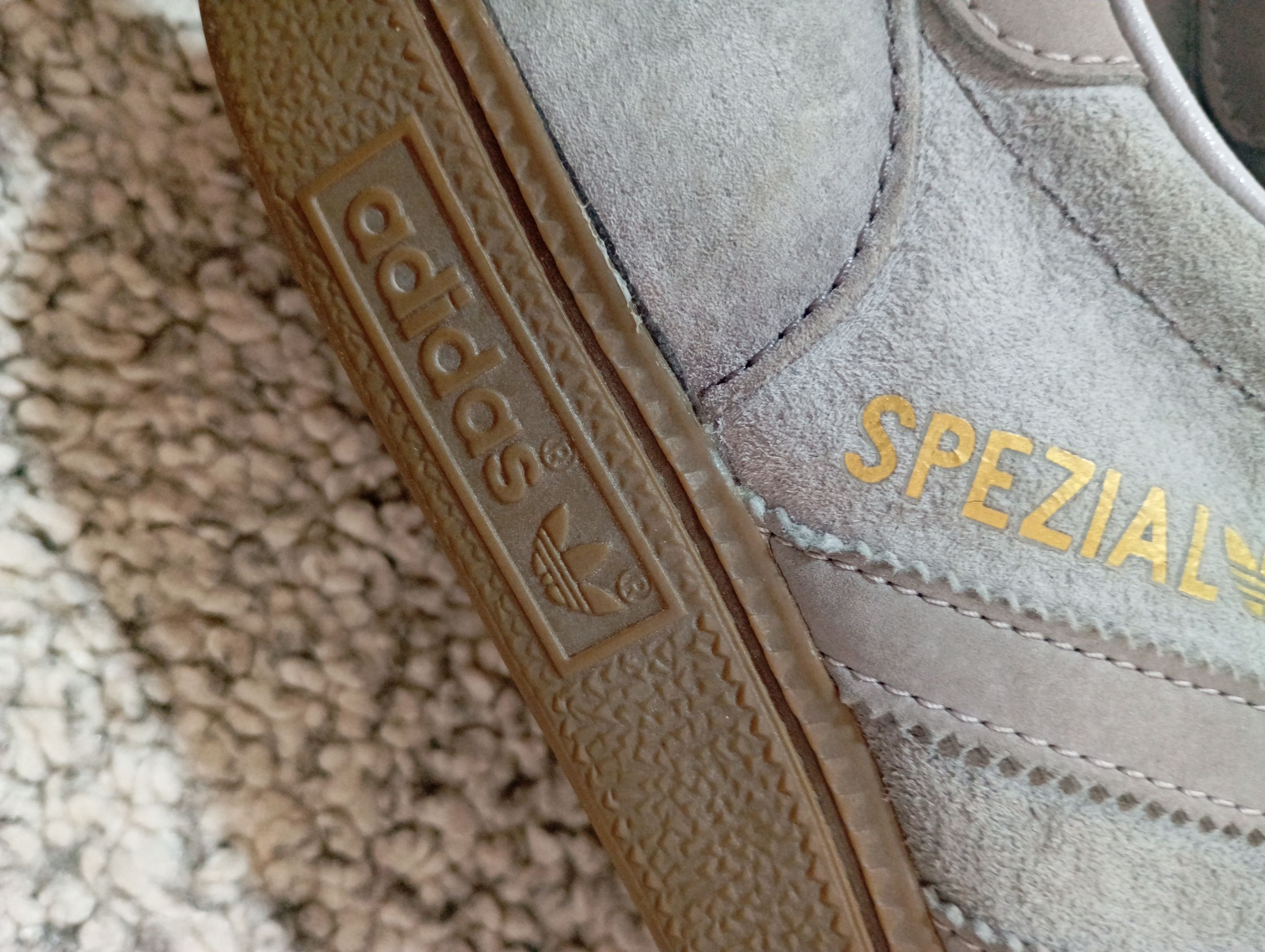 Adidas × Vintage Adidas Spezial Men's Suede Sneakers Rare Size US 12 / EU 45 - 4 Thumbnail