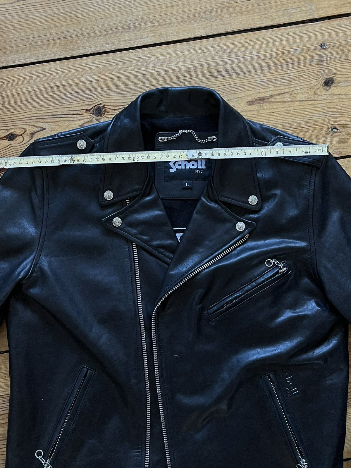 Schott Schott Perfecto Leather Biker Jacket Size US L / EU 52-54 / 3 - 13 Thumbnail