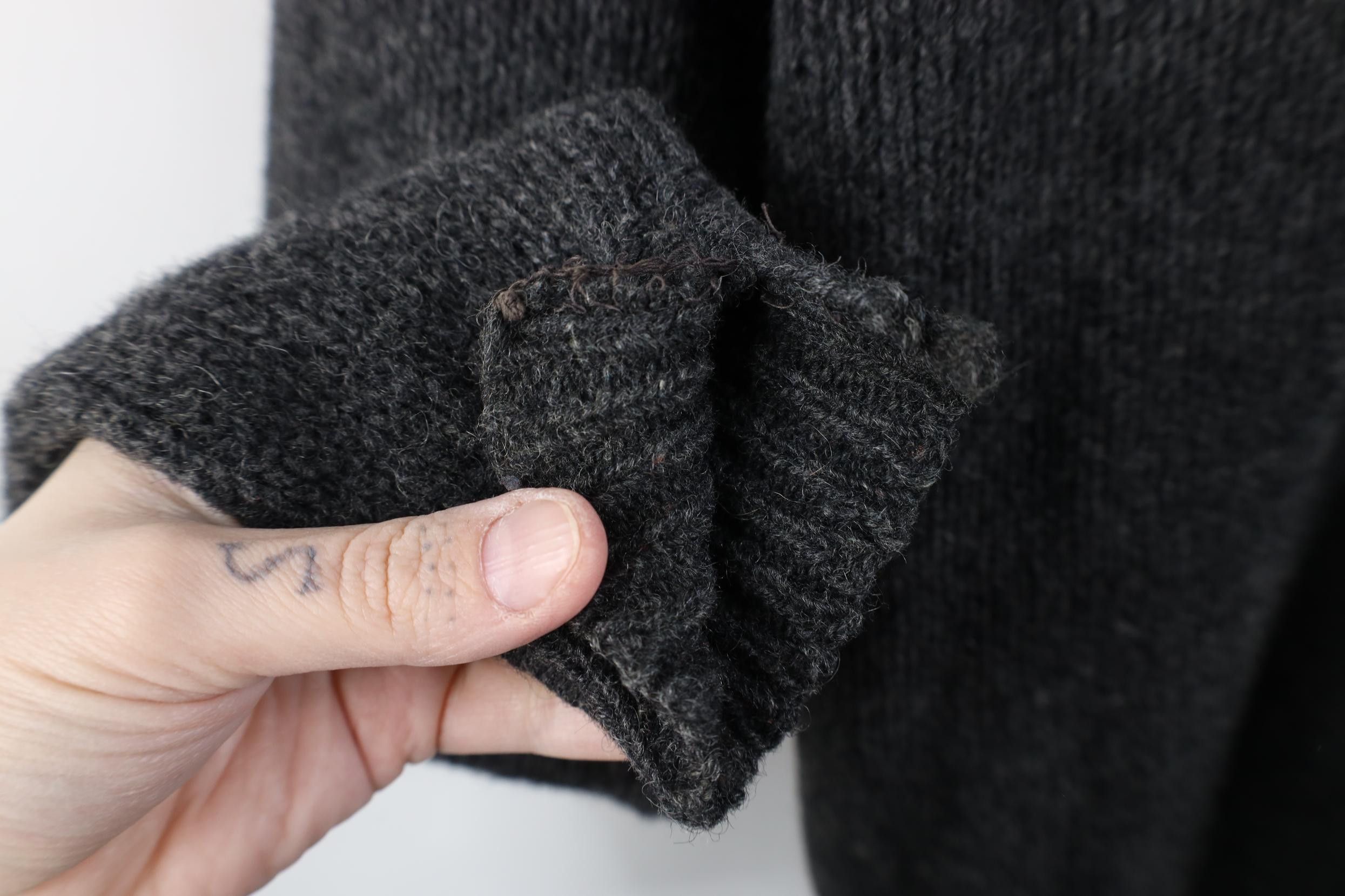 Vintage Vintage 50s Pilgrim Sportswear Shetland Wool Knit Sweater Size US L / EU 52-54 / 3 - 6 Thumbnail