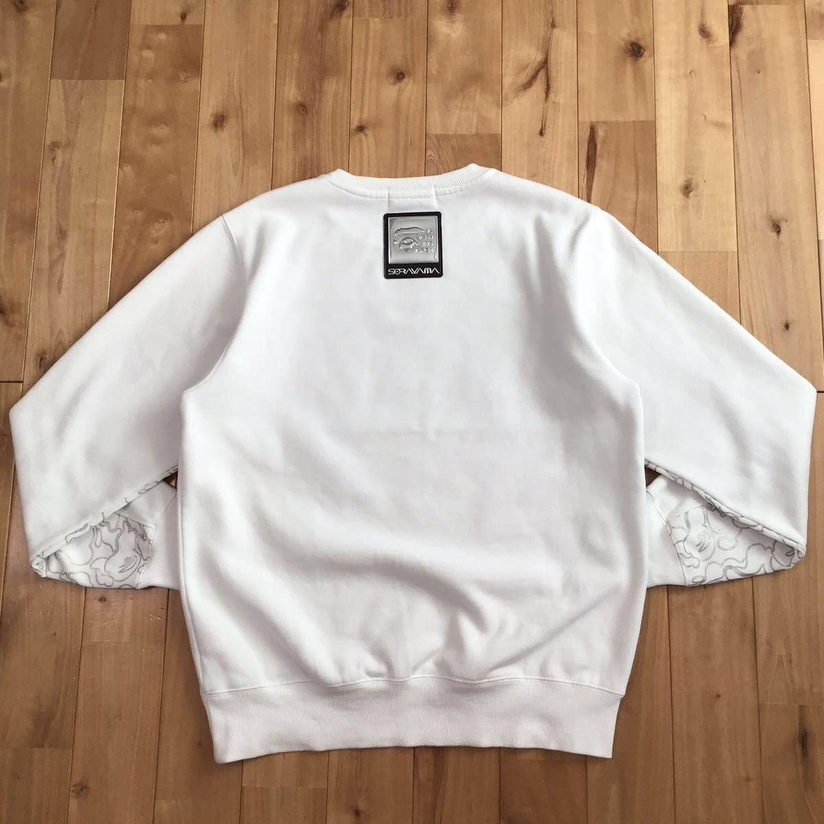 Bape Hajime Sorayama × BAPE camo sweat shirt a bathing ape Size US M / EU 48-50 / 2 - 3 Thumbnail
