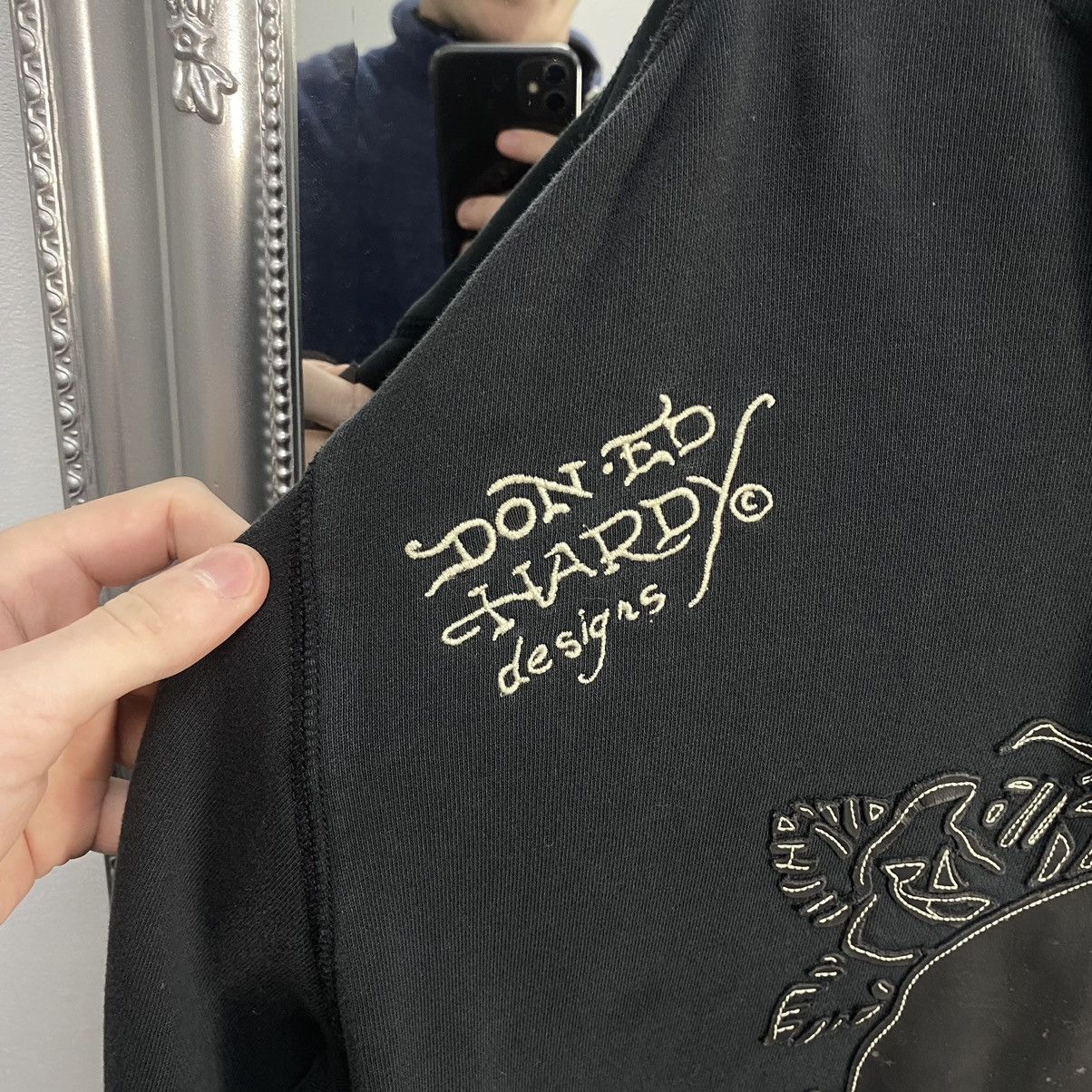 Ed Hardy Ed Hardy Hoodie by Christian audigier Size US M / EU 48-50 / 2 - 3 Thumbnail