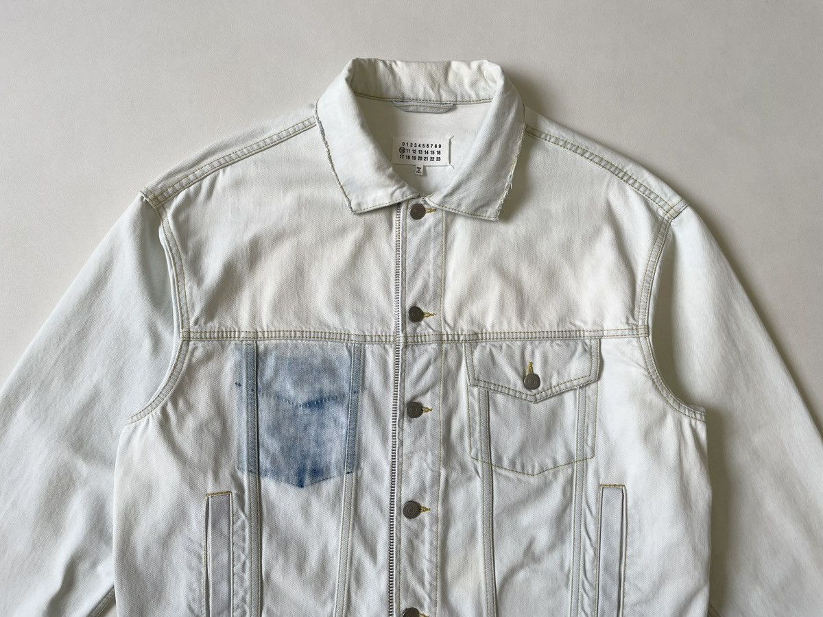 Maison Margiela S/S 19 Re Worked Denim Jacket Size US M / EU 48-50 / 2 - 3 Thumbnail