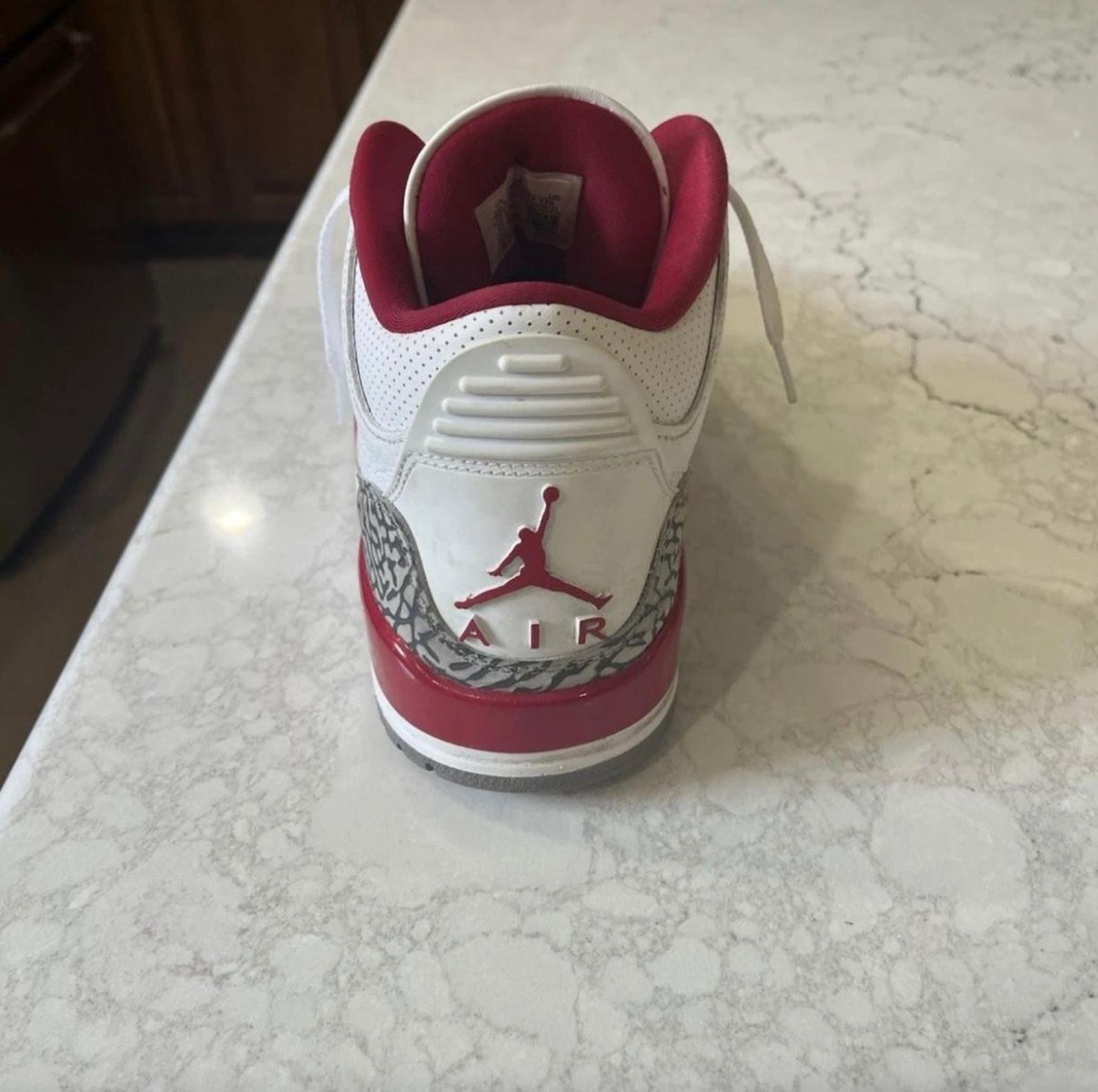 Jordan Brand Jordan 3 rztro cardinal red Size US 10.5 / EU 43-44 - 3 Thumbnail