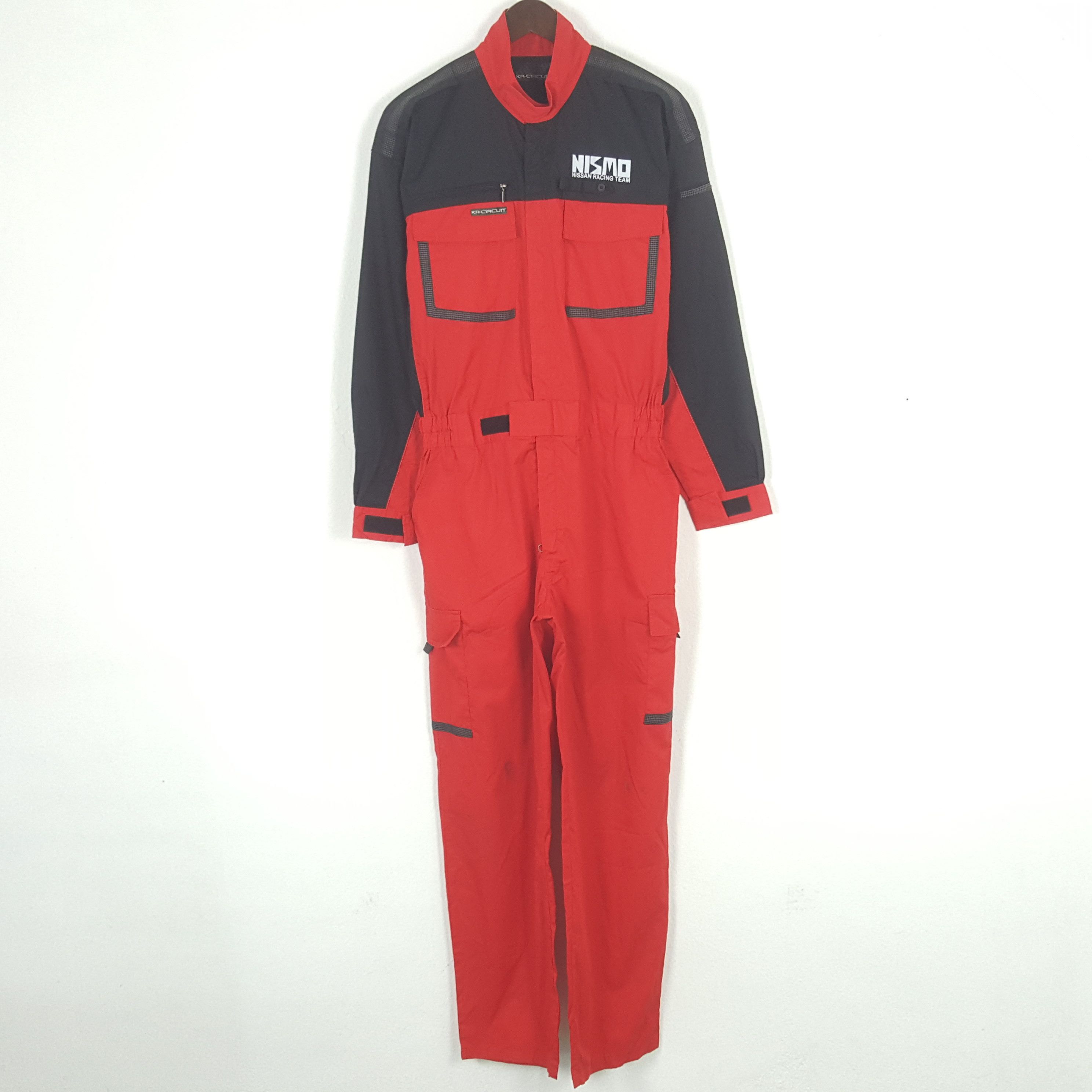 Japanese Brand × Vintage Vintage Nissan Racing Team Custom Sport Coverall Jacket Size US M / EU 48-50 / 2 - 4 Thumbnail