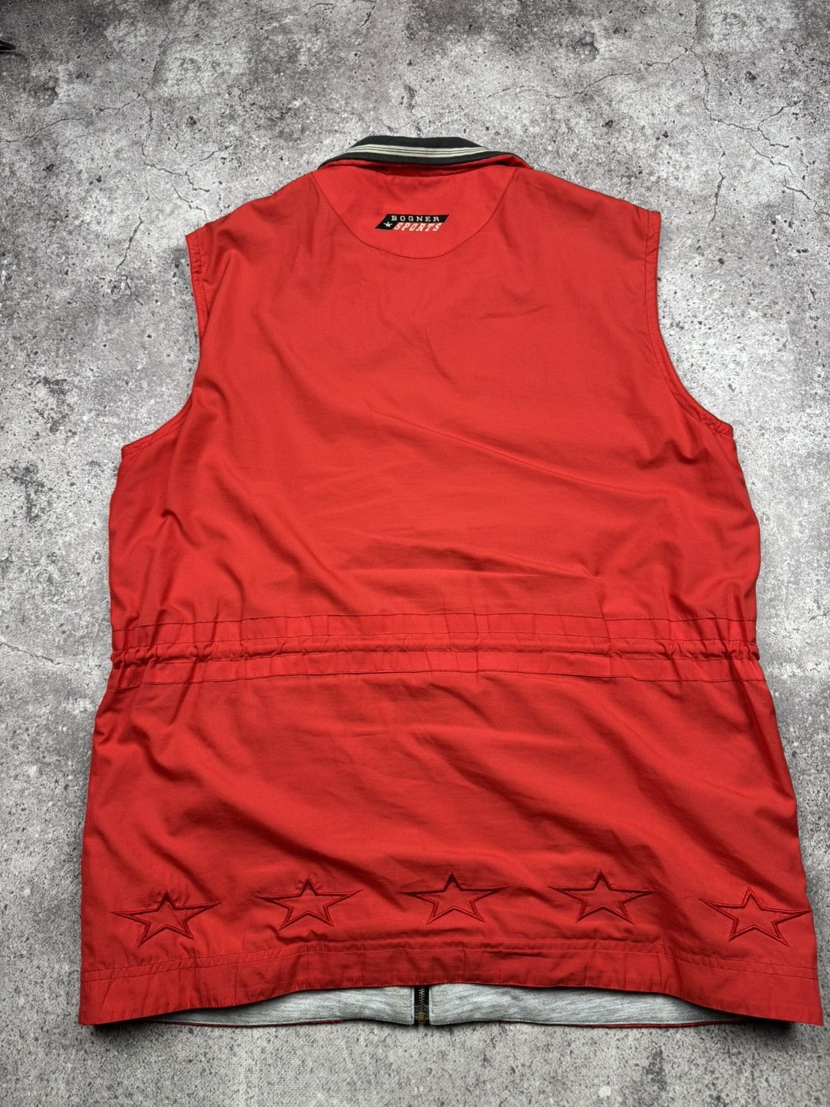 Bogner Bogner vest vintage rare avant garde streetwear VTG casual Size US M / EU 48-50 / 2 - 9 Thumbnail