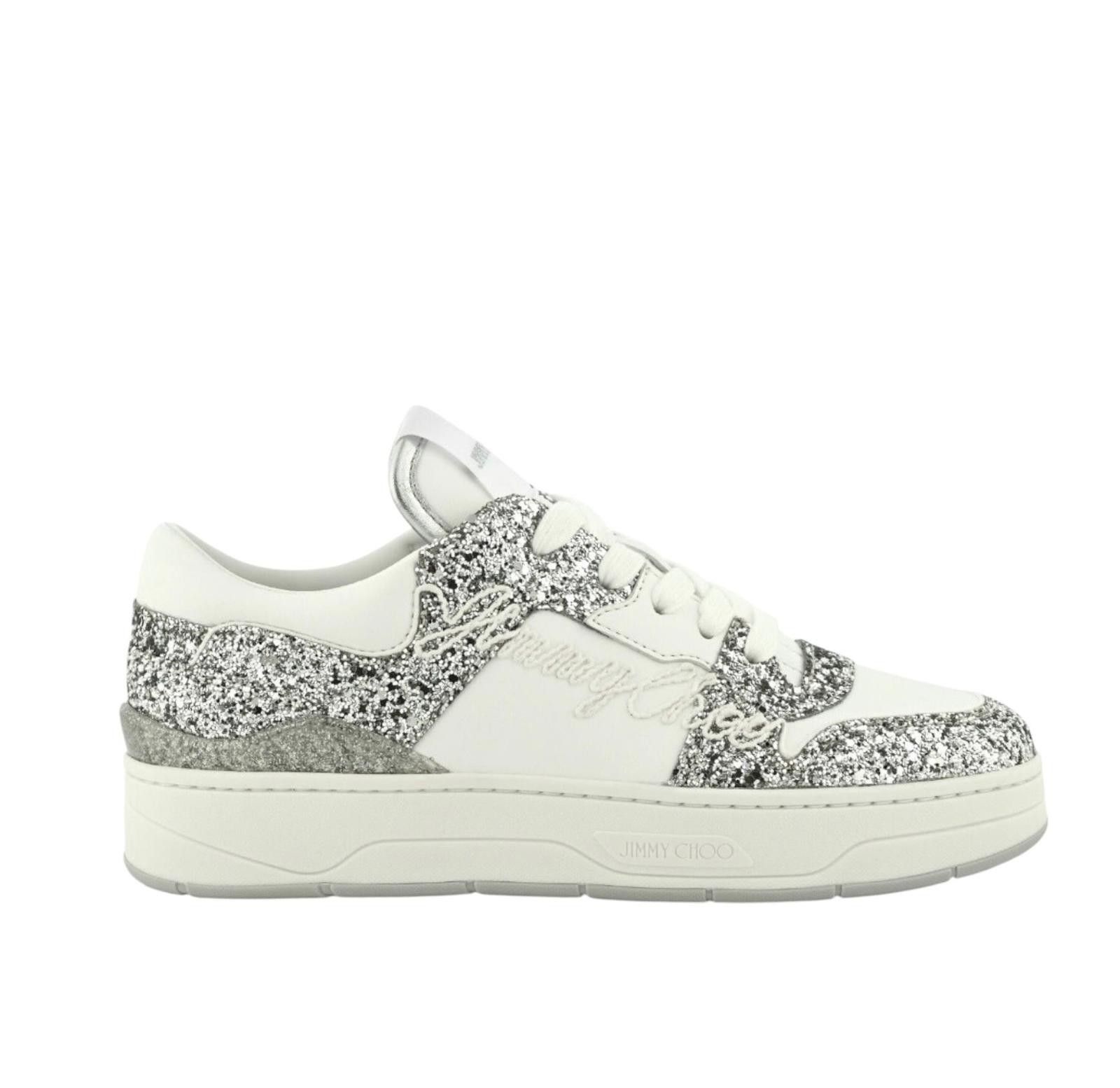 Jimmy Choo Jimmy Choo Florent/F Sneakers Size US 7.5 / IT 37.5 - 1 Thumbnail