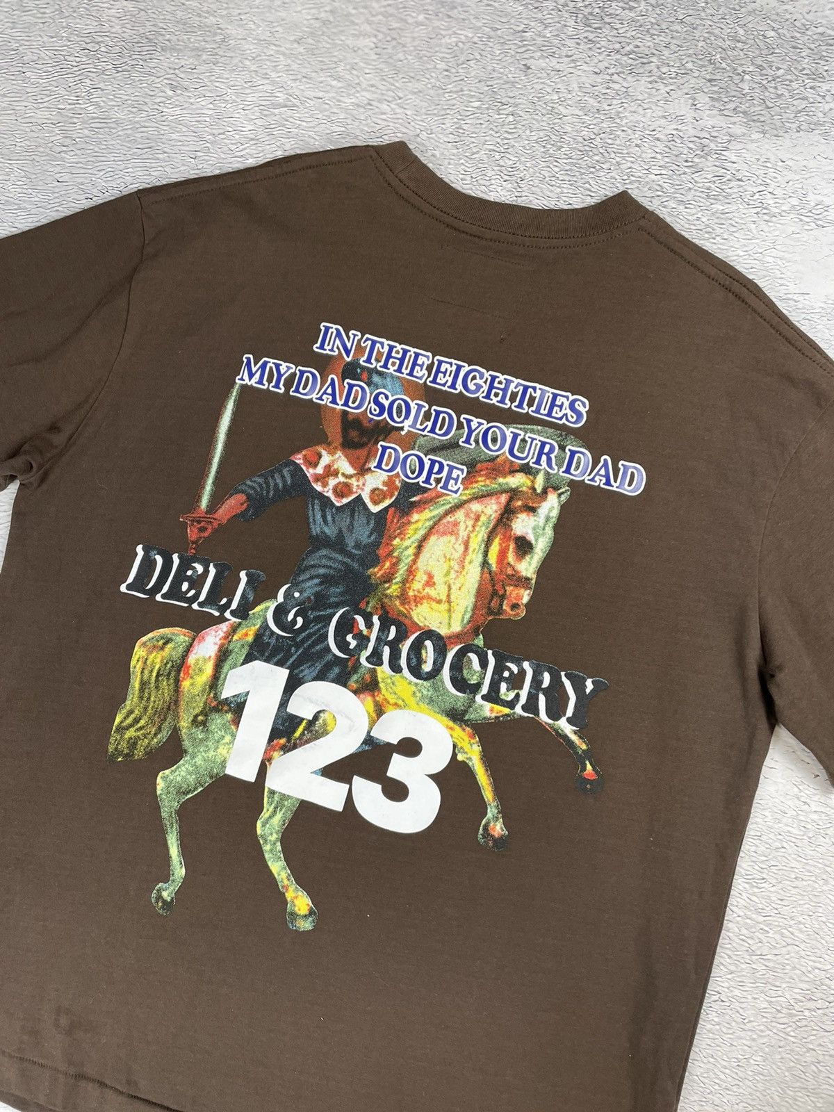RRR-123 RRR-123 Rivington roi Rebis unreleased promo version tee y2k Size US L / EU 52-54 / 3 - 12 Thumbnail
