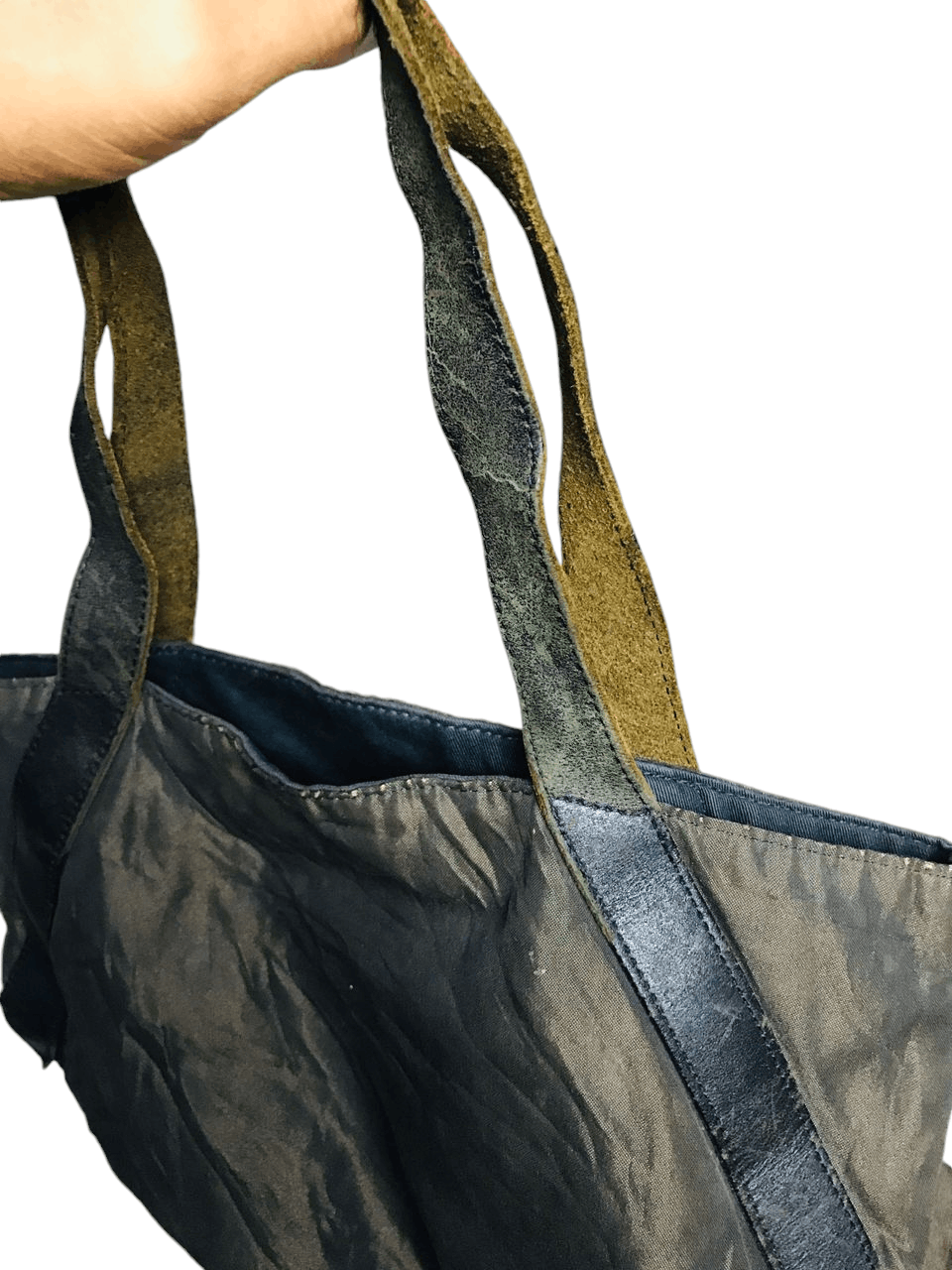 Japanese Brand × Vintage × Yohji Yamamoto Vintage Y's Yohji Yamamoto Tote Bag Size ONE SIZE - 9 Thumbnail
