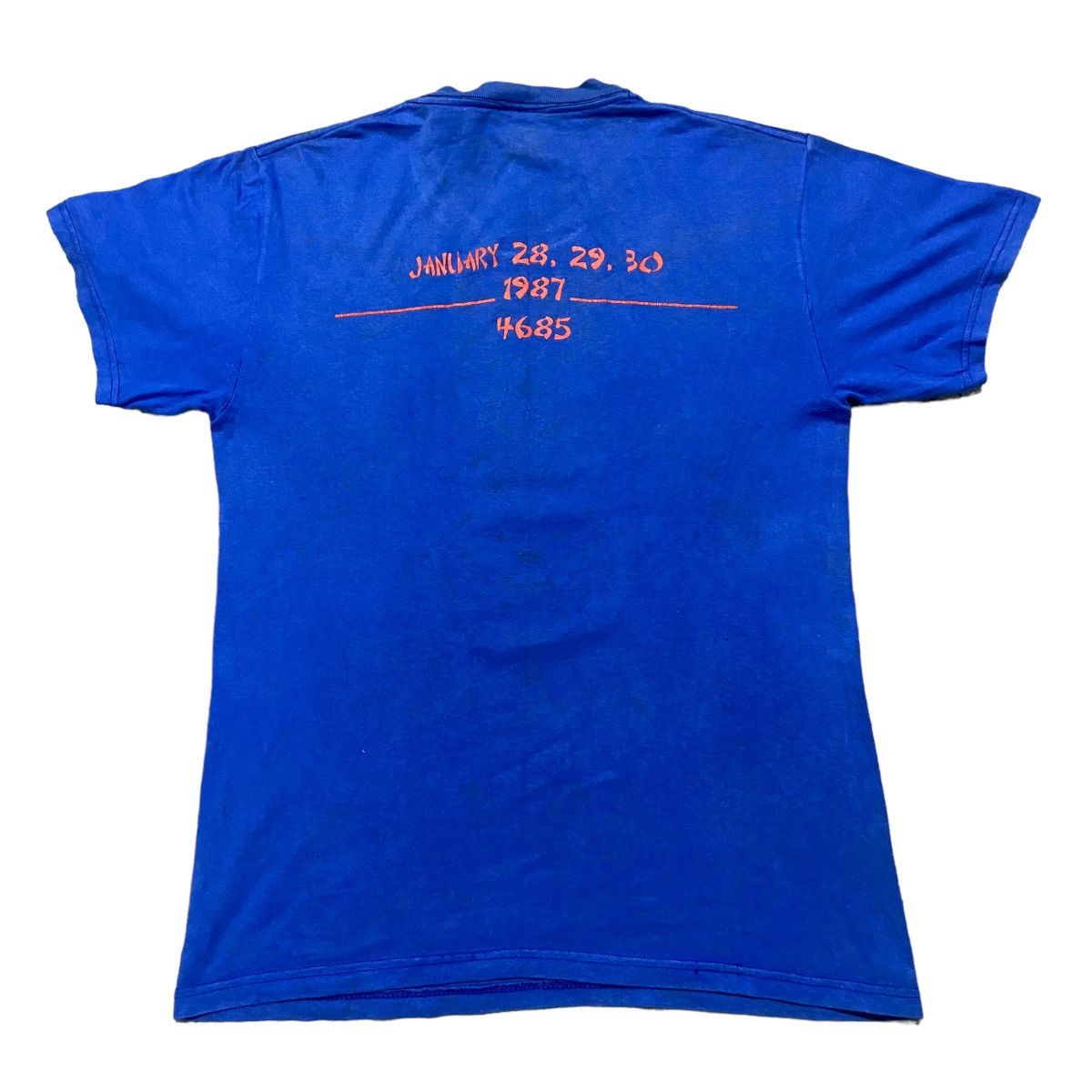 Band Tees ©️1987 Vintage Grateful Dead Tour Merch 'Year Of The Hare' Size US S / EU 44-46 / 1 - 2 Thumbnail