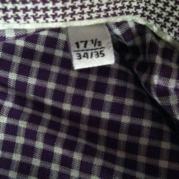 BUGATCHI BUGATCHI MENS PRE-OWNED COTTON CASUAL SHIRT SIZE: 17.5/34-35 Size US XL / EU 56 / 4 - 10 Thumbnail