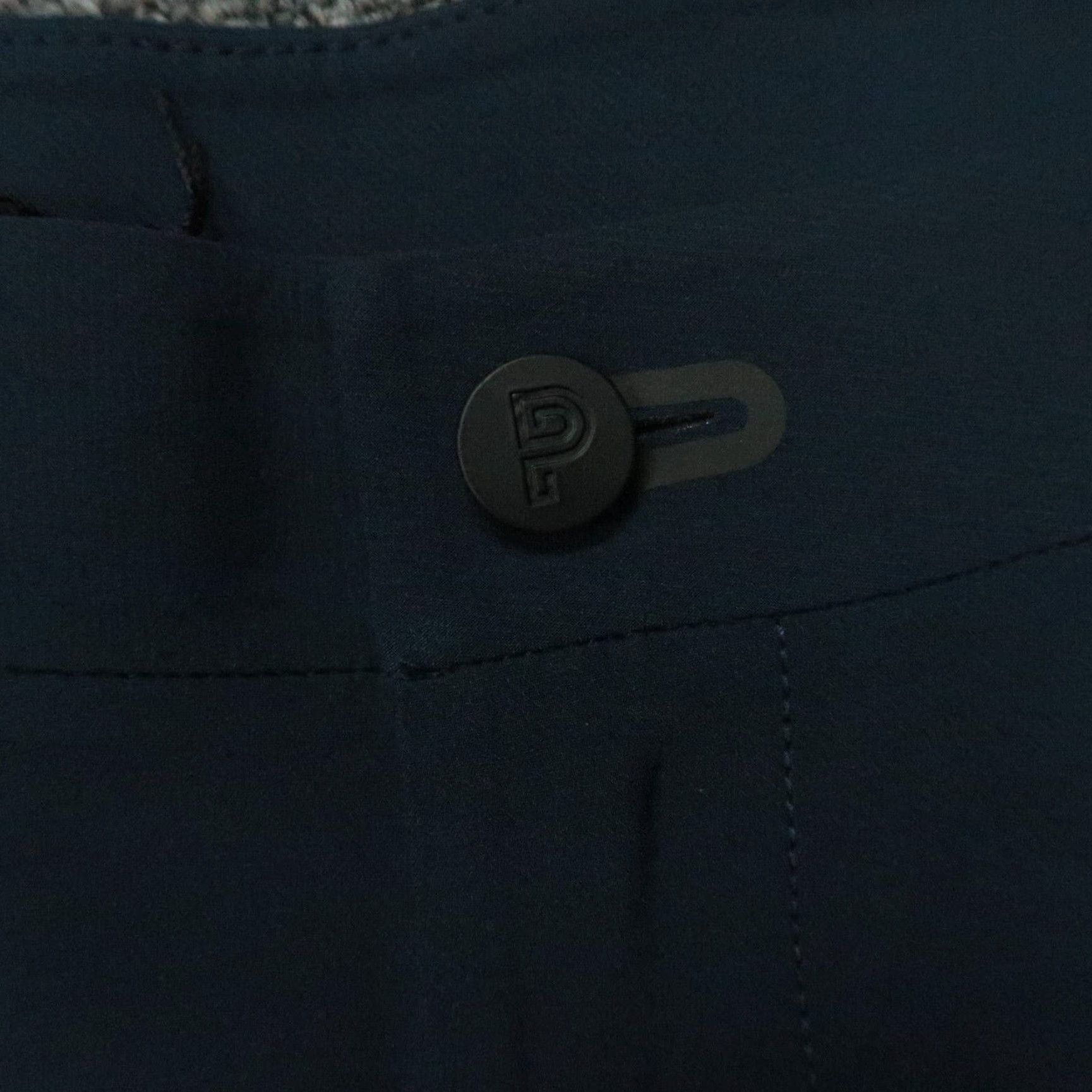 Vintage Public Rec Pants Mens 42x34 Blue Workday Five Pocket Slim Straight Stretch NWT Size US 42 / EU 58 - 4 Thumbnail